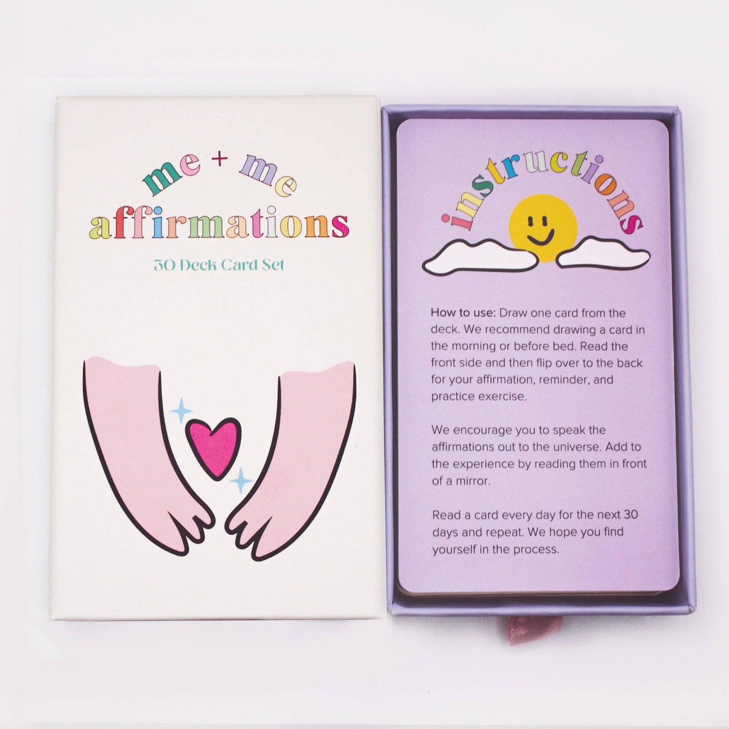 Smile Cult - Me + Me Affirmation Cards