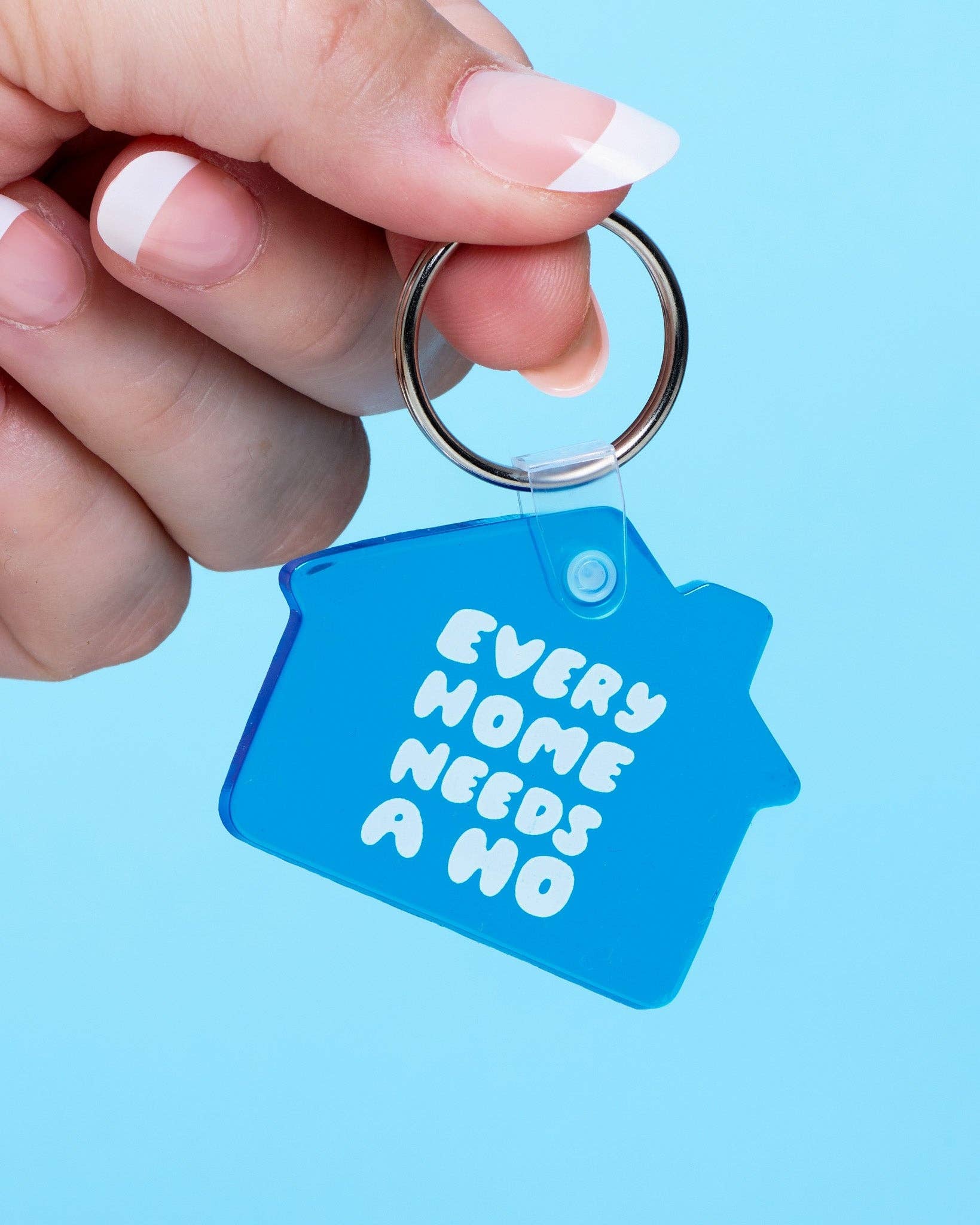 Every Home Needs a Ho PVC Keychain - Bag Charm