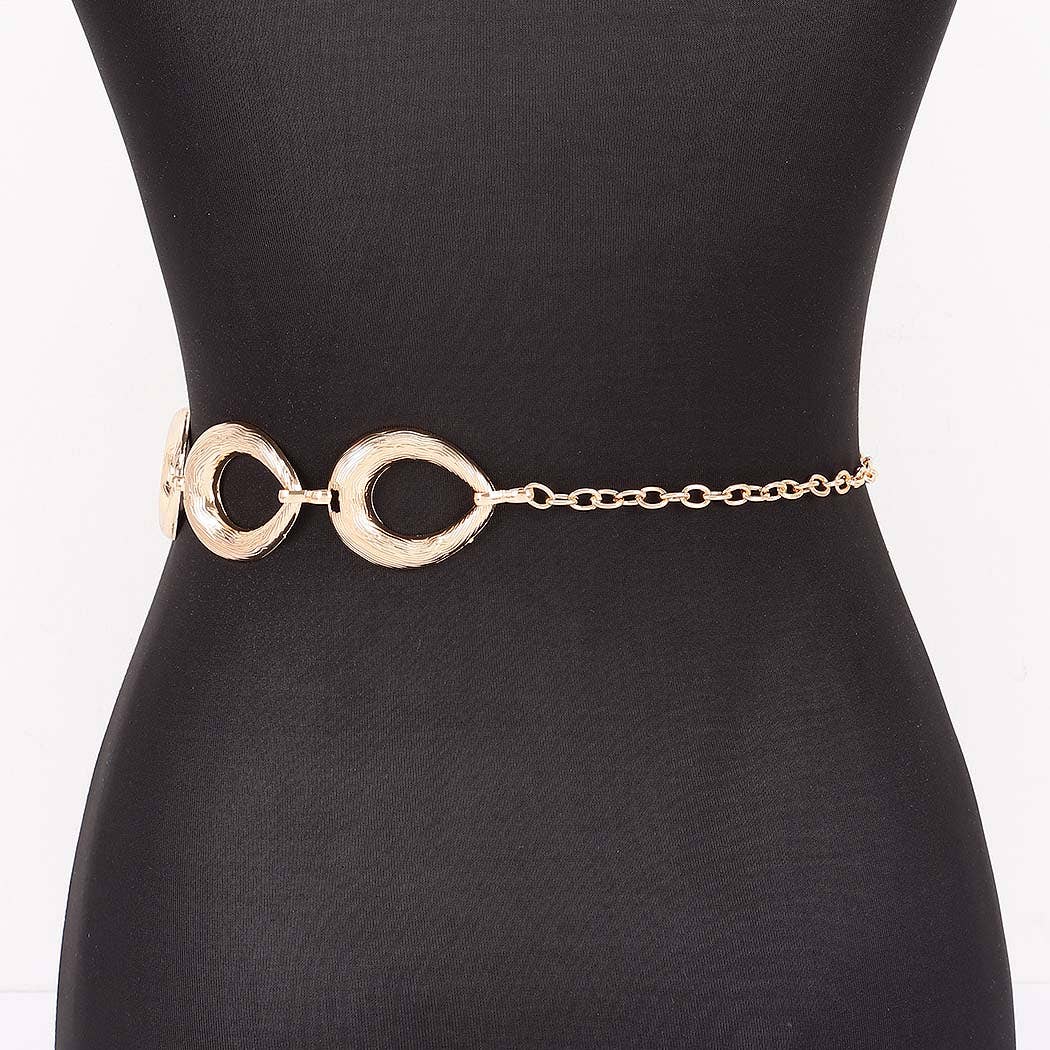 Metal Chain Belt: GD