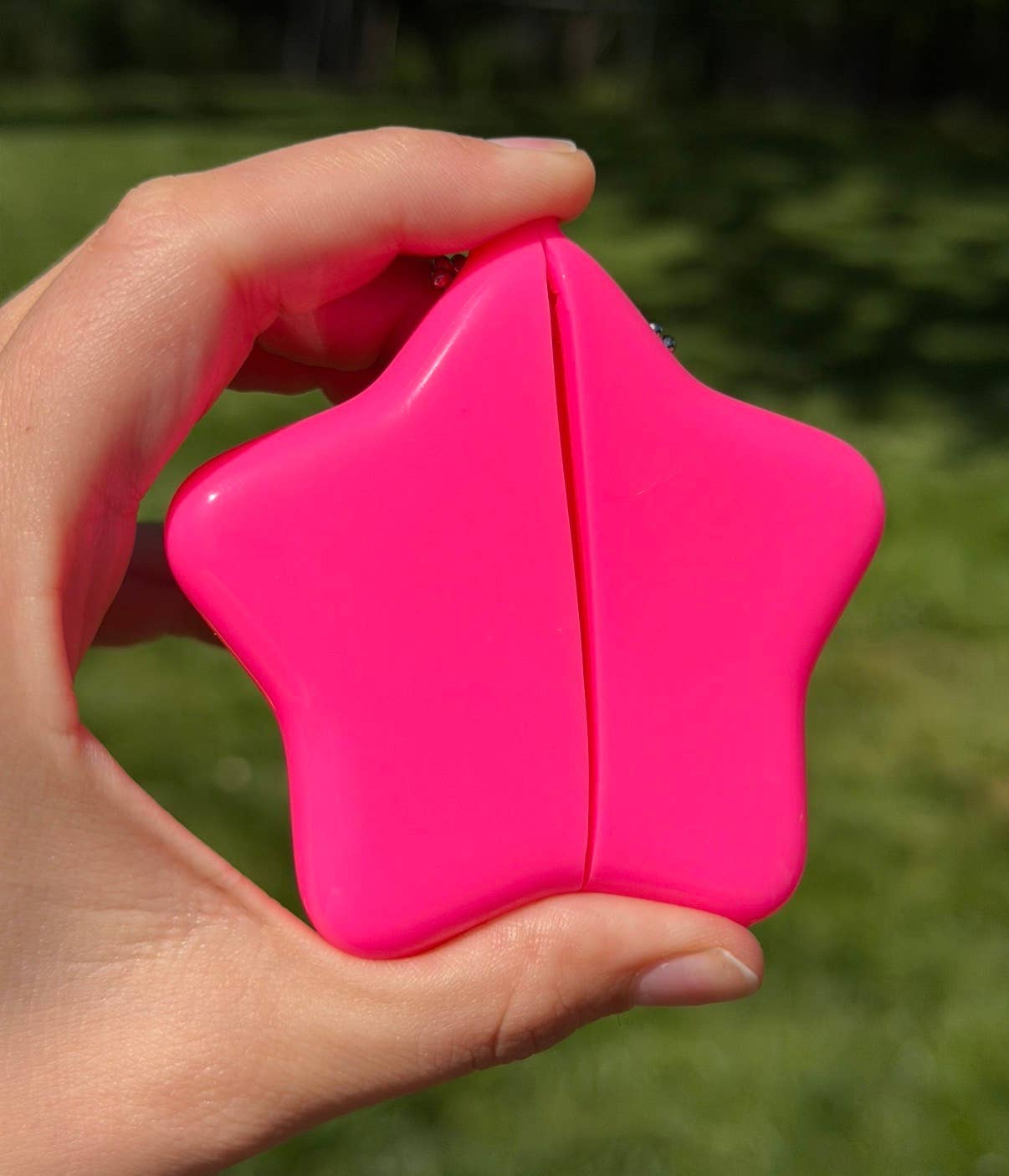 Rubber Star Coin Purse - Have The Day You Deserve