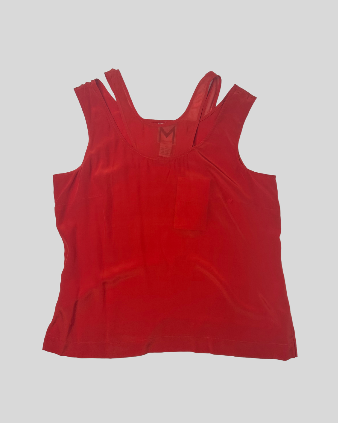 Vintage Marc Bauer Silk Tank (XL)