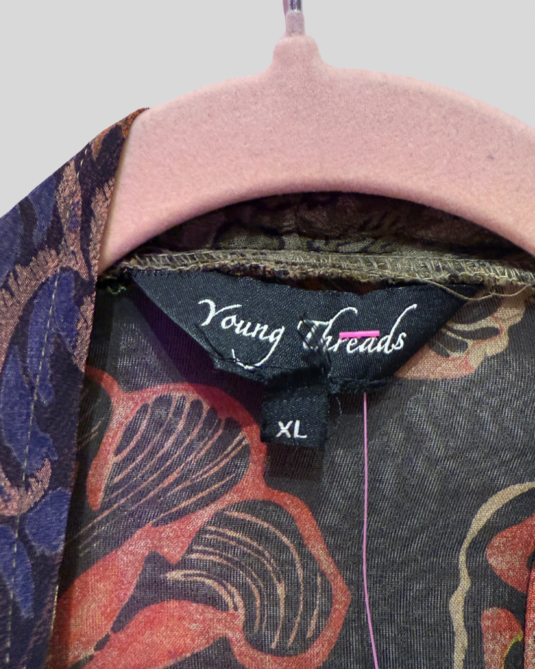 Young Threads Patchwork Duster (XL)