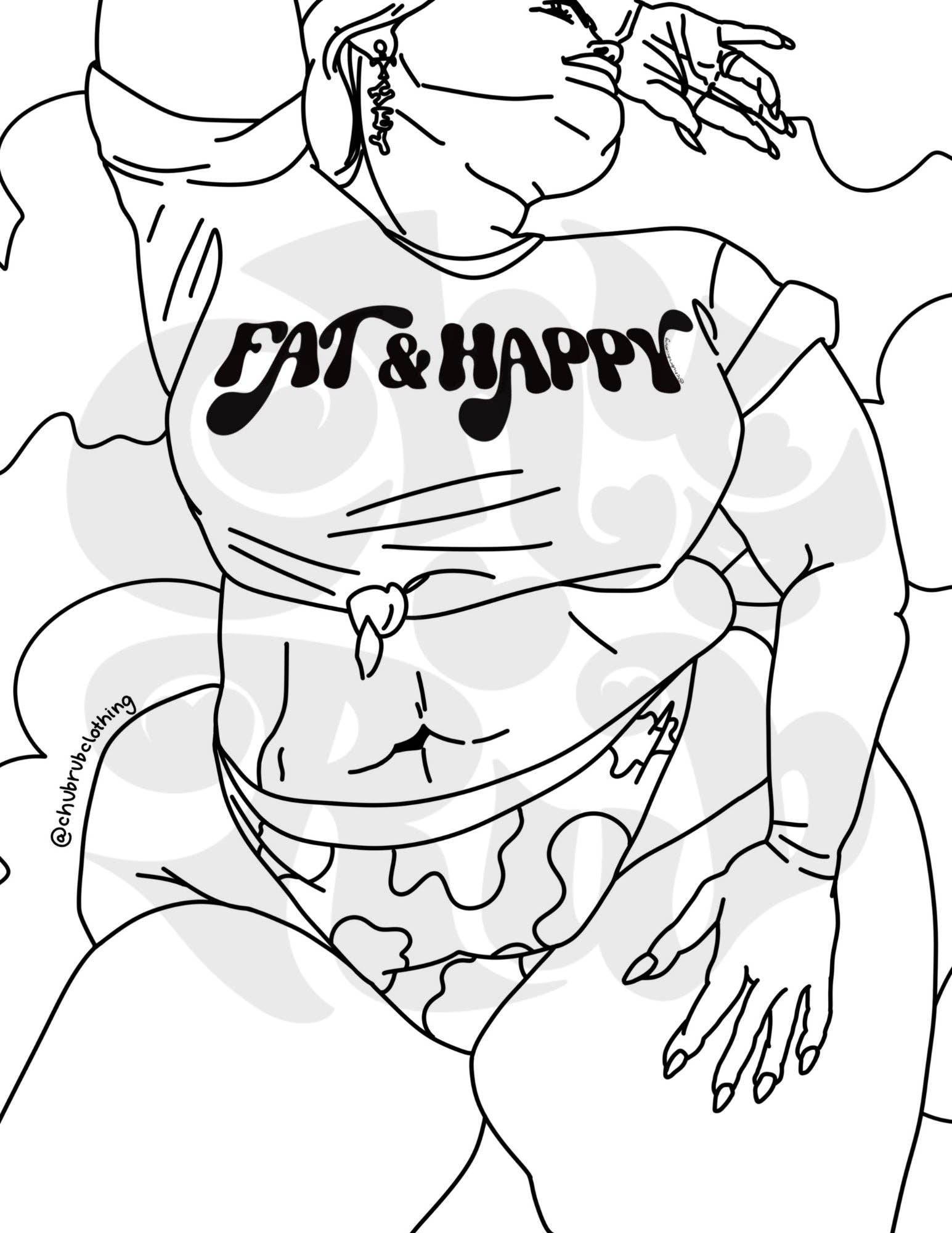 Fat Magic Coloring Book