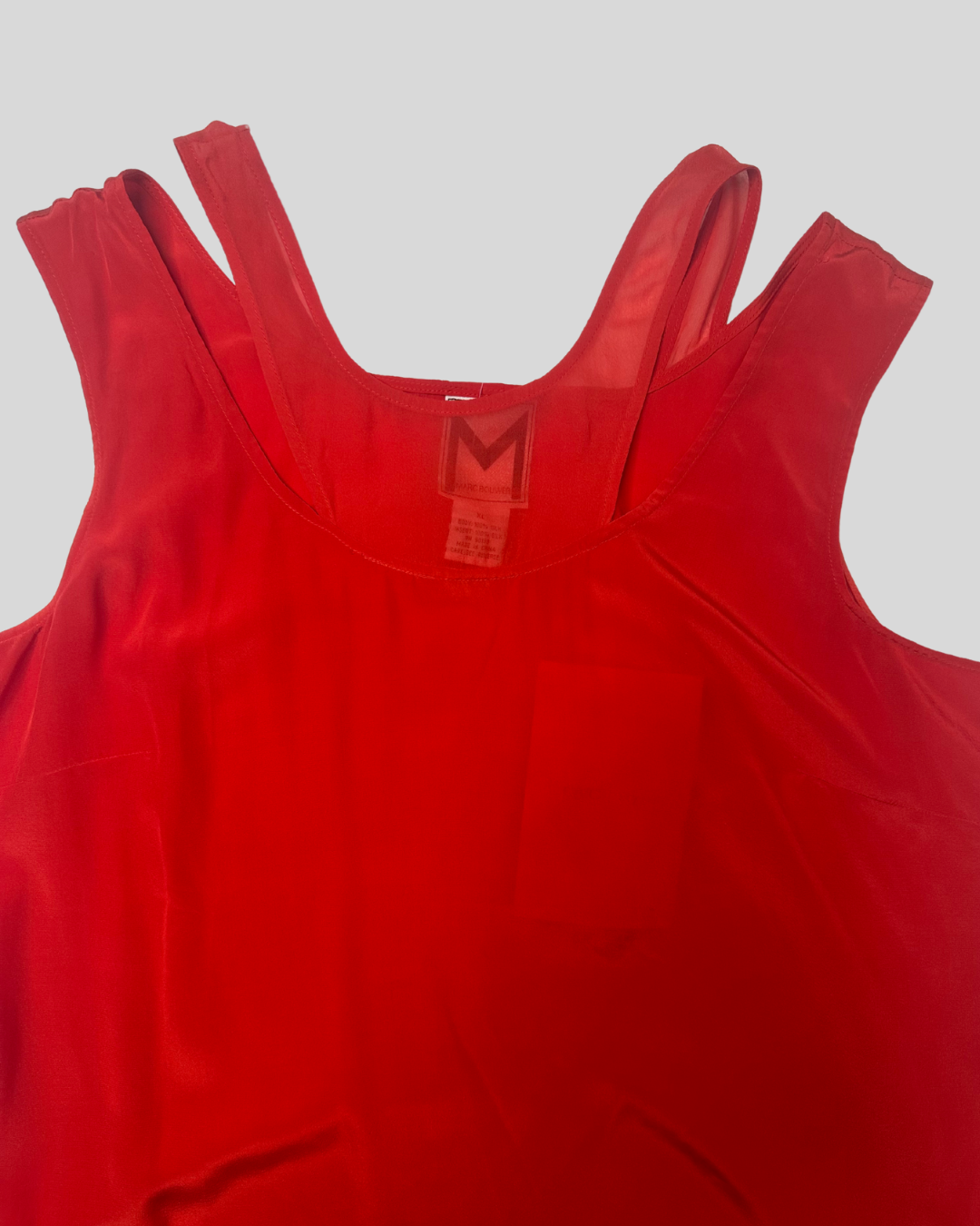 Vintage Marc Bauer Silk Tank (XL)