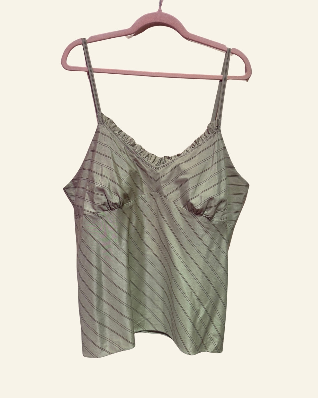 Isaac Mizrahi X Target Striped Tank (XXL)