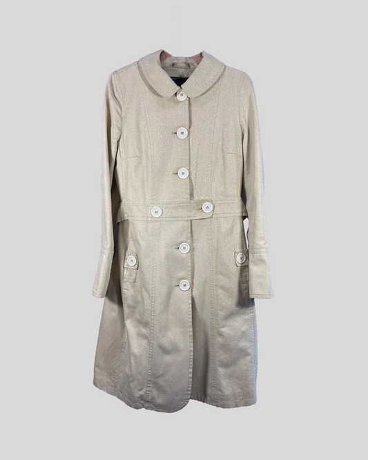 Marc Jacobs Trench Coat (L)