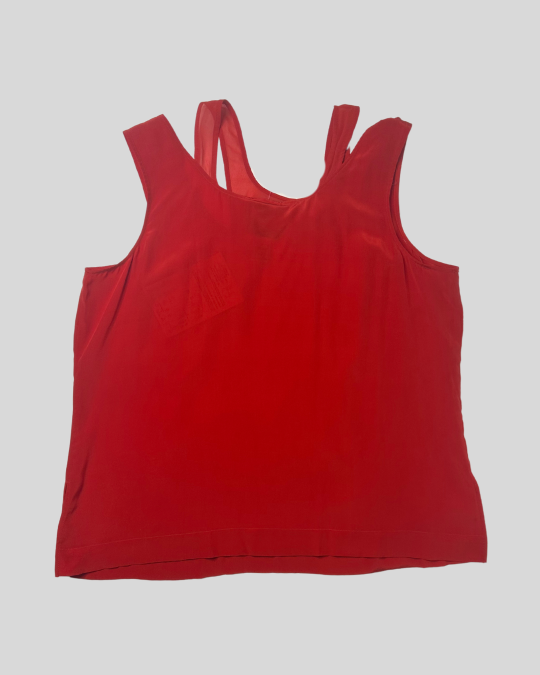 Vintage Marc Bauer Silk Tank (XL)