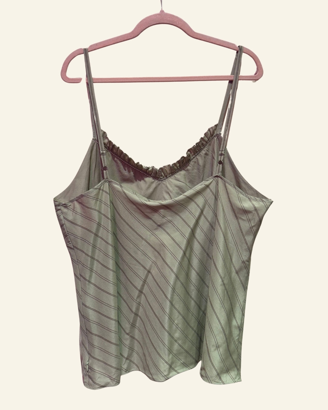 Isaac Mizrahi X Target Striped Tank (XXL)