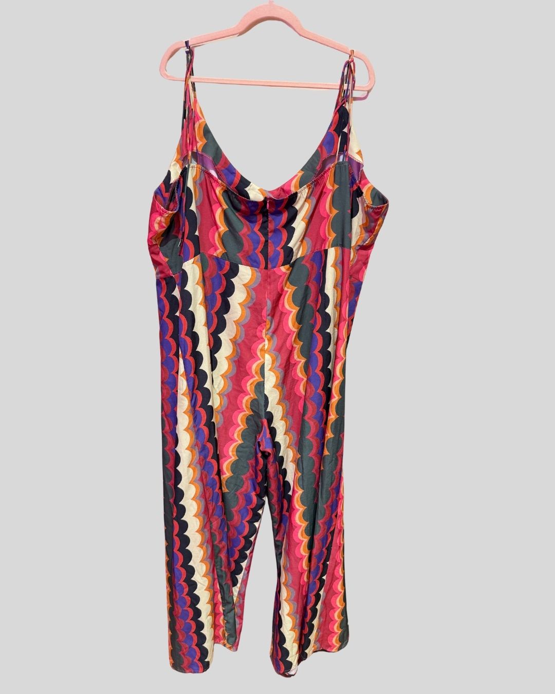 Rebdolls pink swirl jumpsuit (4x)