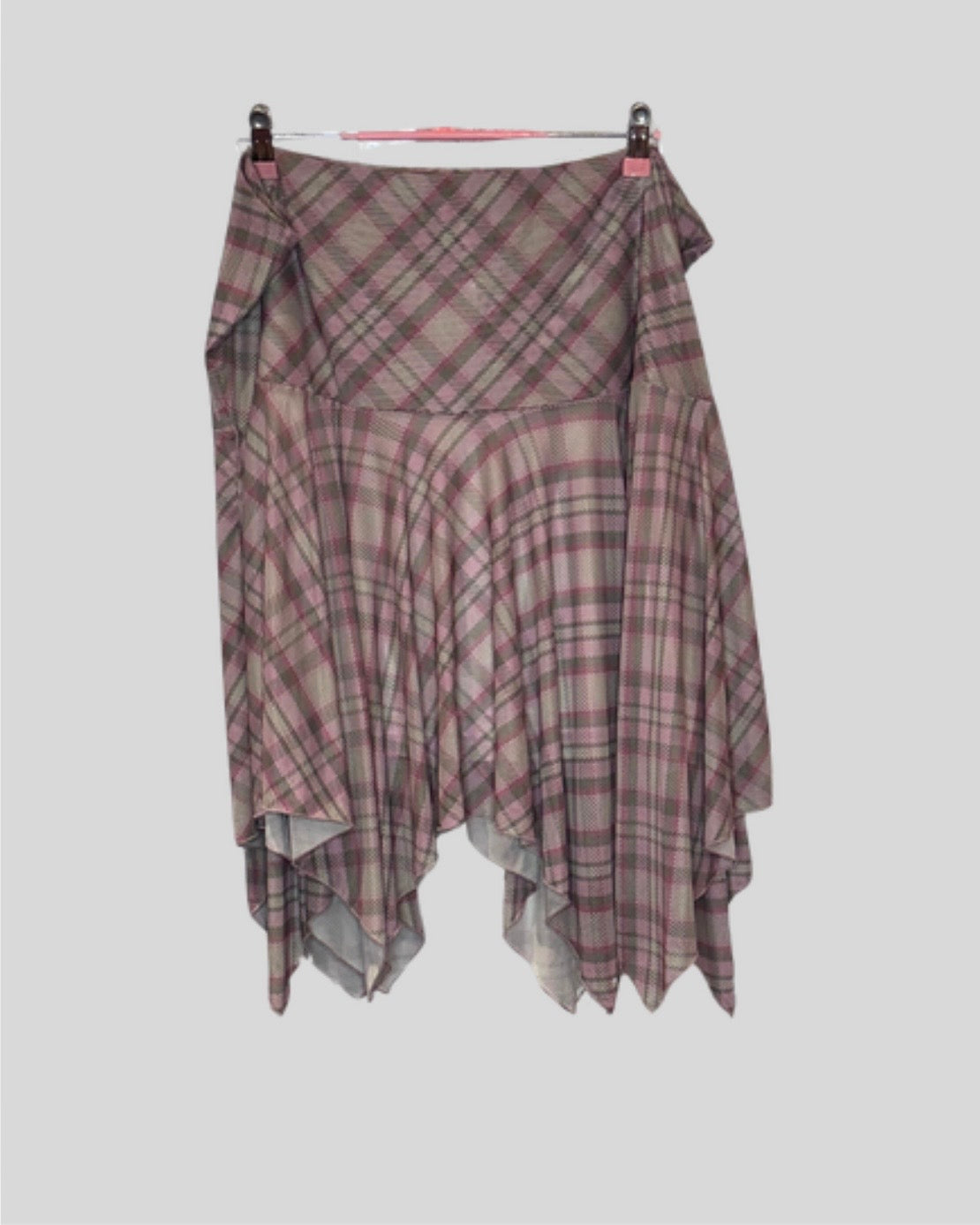 Wild Fable Pink Plaid Skirt (XXL fits 3X)