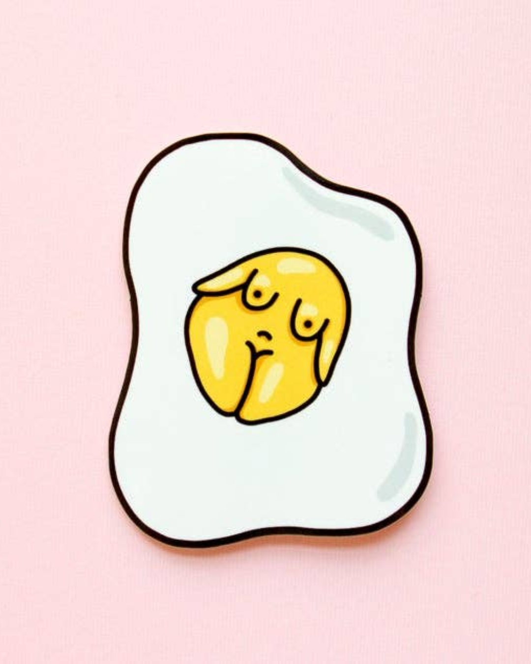 Eggy Girl Vinyl Sticker