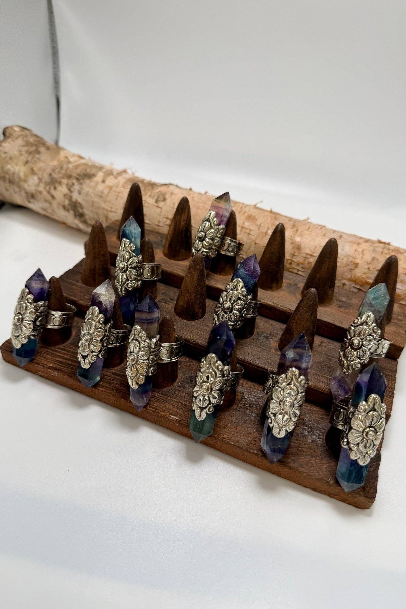 Sparkle Bright Log Ring: 1