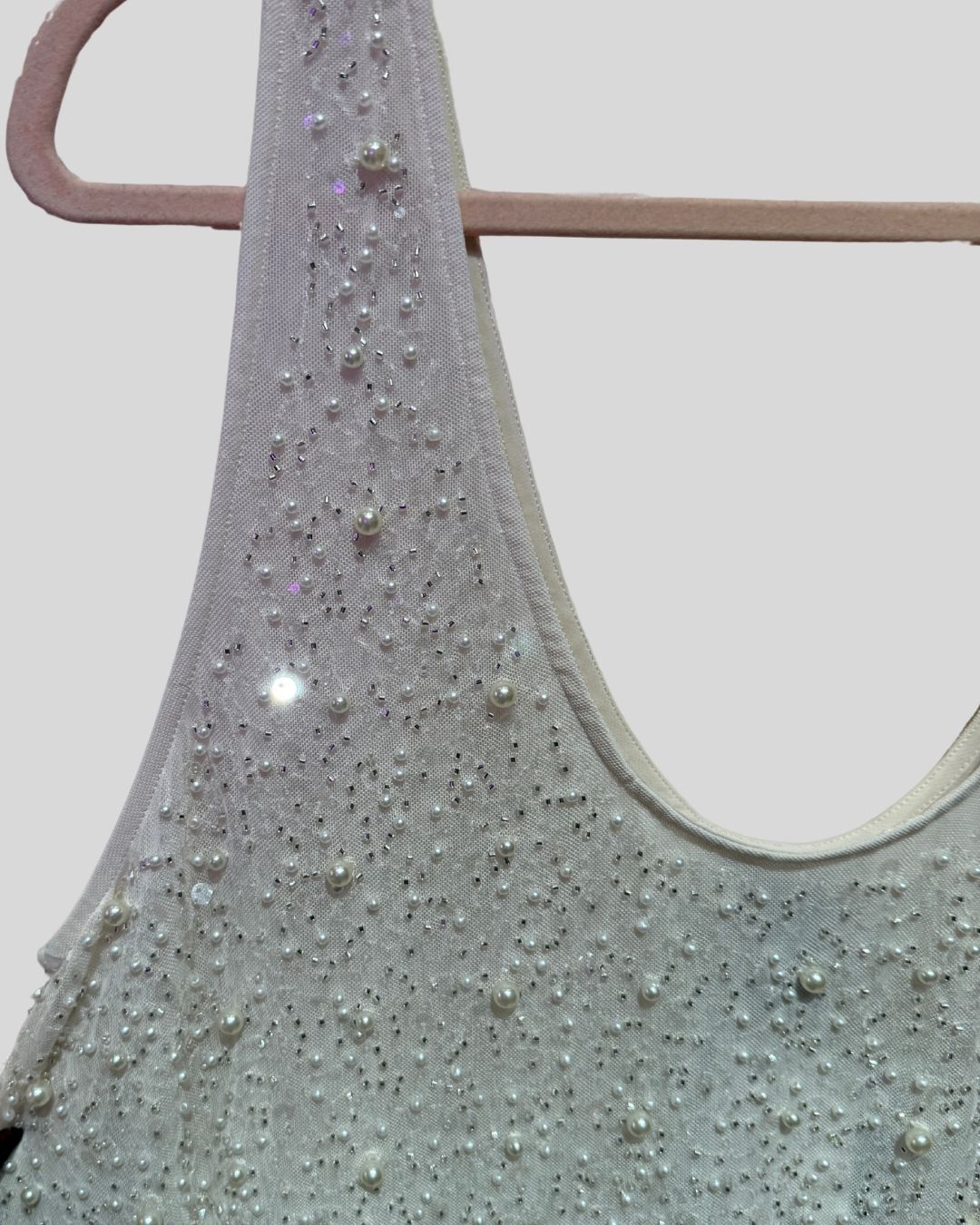 H&M NWT pearl beaded dress (XL)