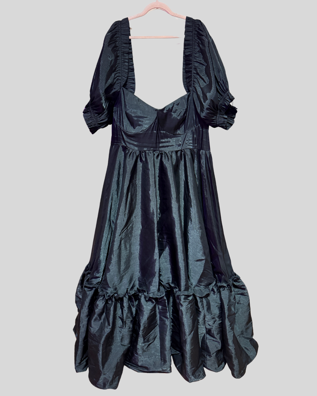 Selkie NWT Black Ritz Gown (5X fits 4X)