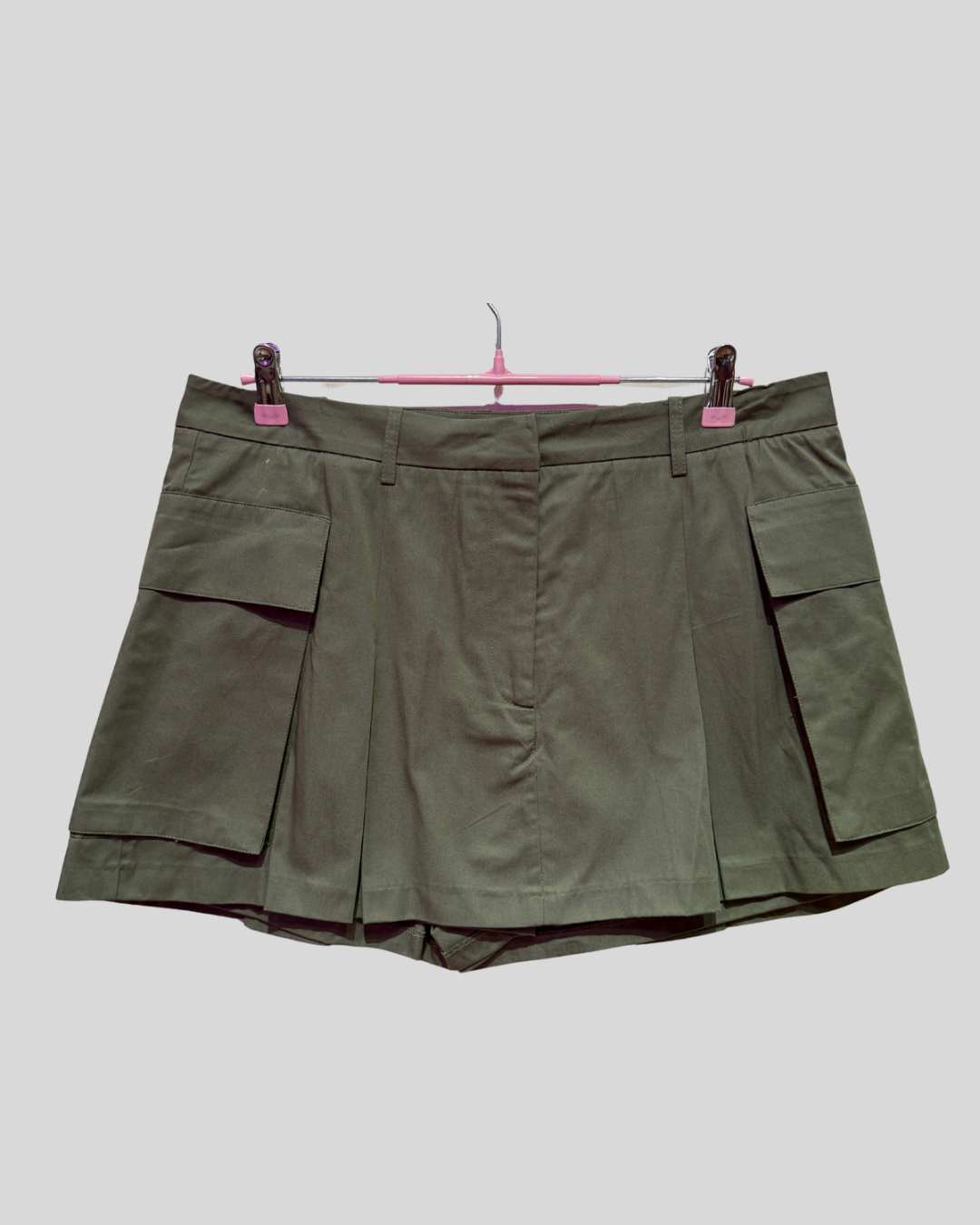 Pilcro NWT Olive Cargo Skort (32)