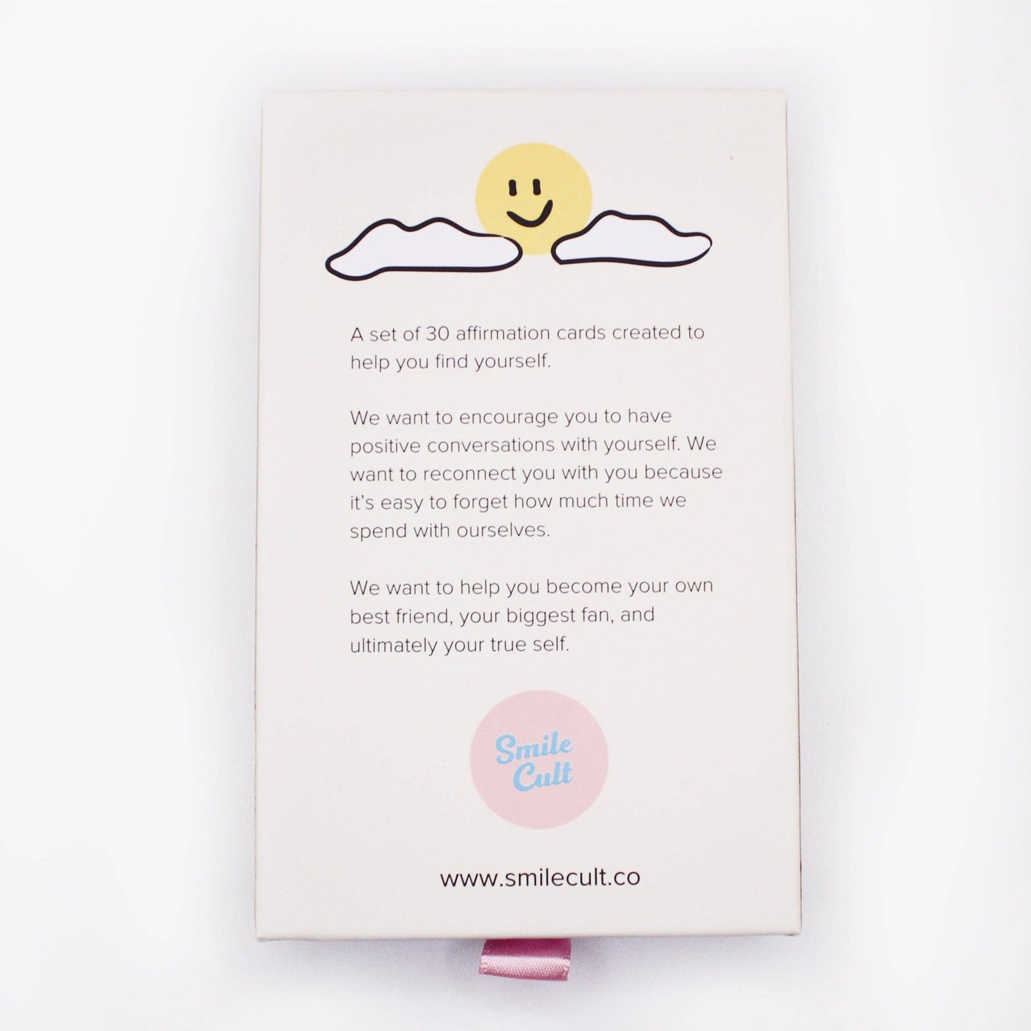 Smile Cult - Me + Me Affirmation Cards