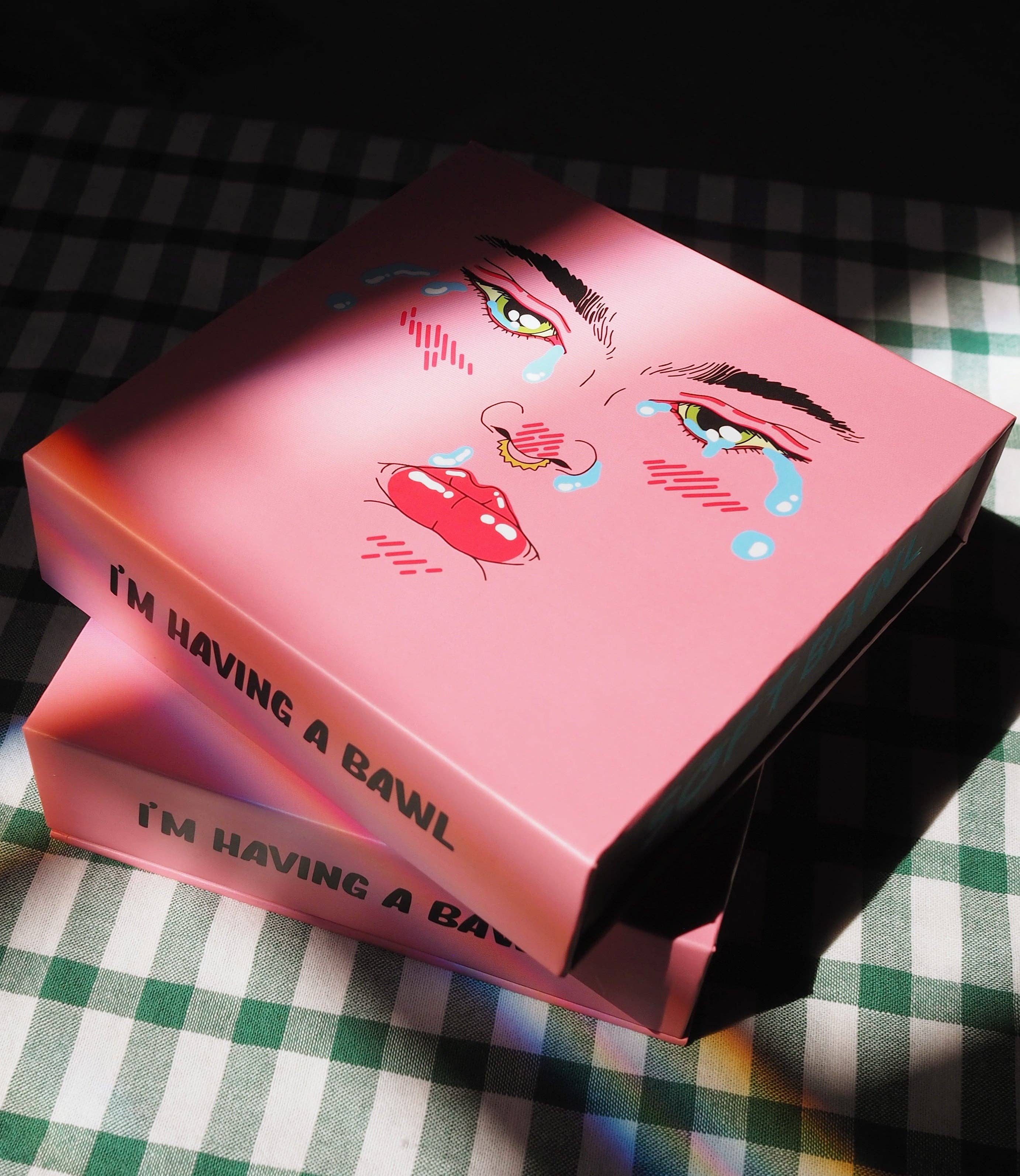 Radically Soft Slogan Necklace: Gold