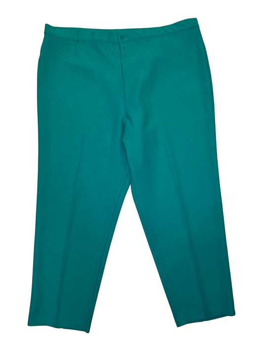 Turquoise Power Pants