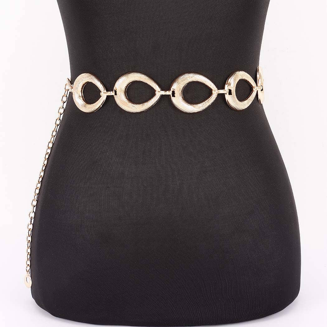 Metal Chain Belt: GD