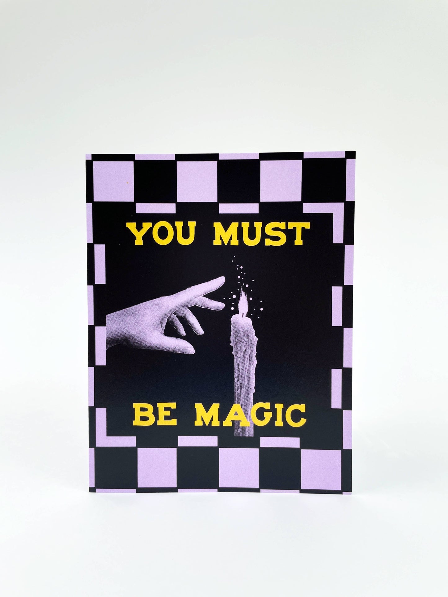 Holler Greetings - You Must Be Magic | Greeting Card