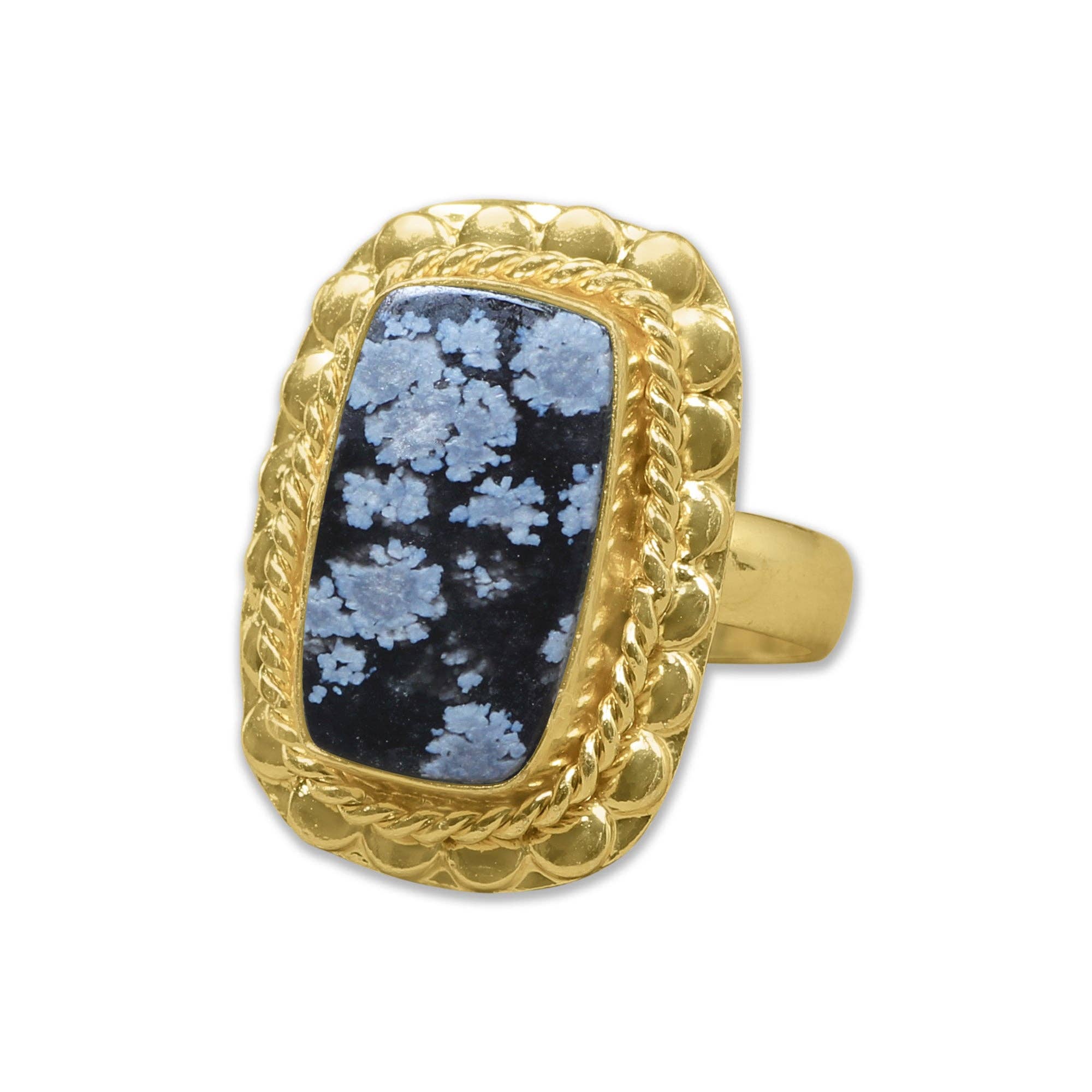 Assorted Crystal Rings – Gold-Plated, Mixed Designs & Gemstones | Wholesale: 10 Rings