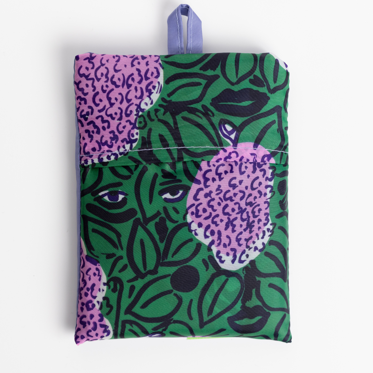 Lilacs Art Sack® by Sophy Naess - Reusable Floral Tote