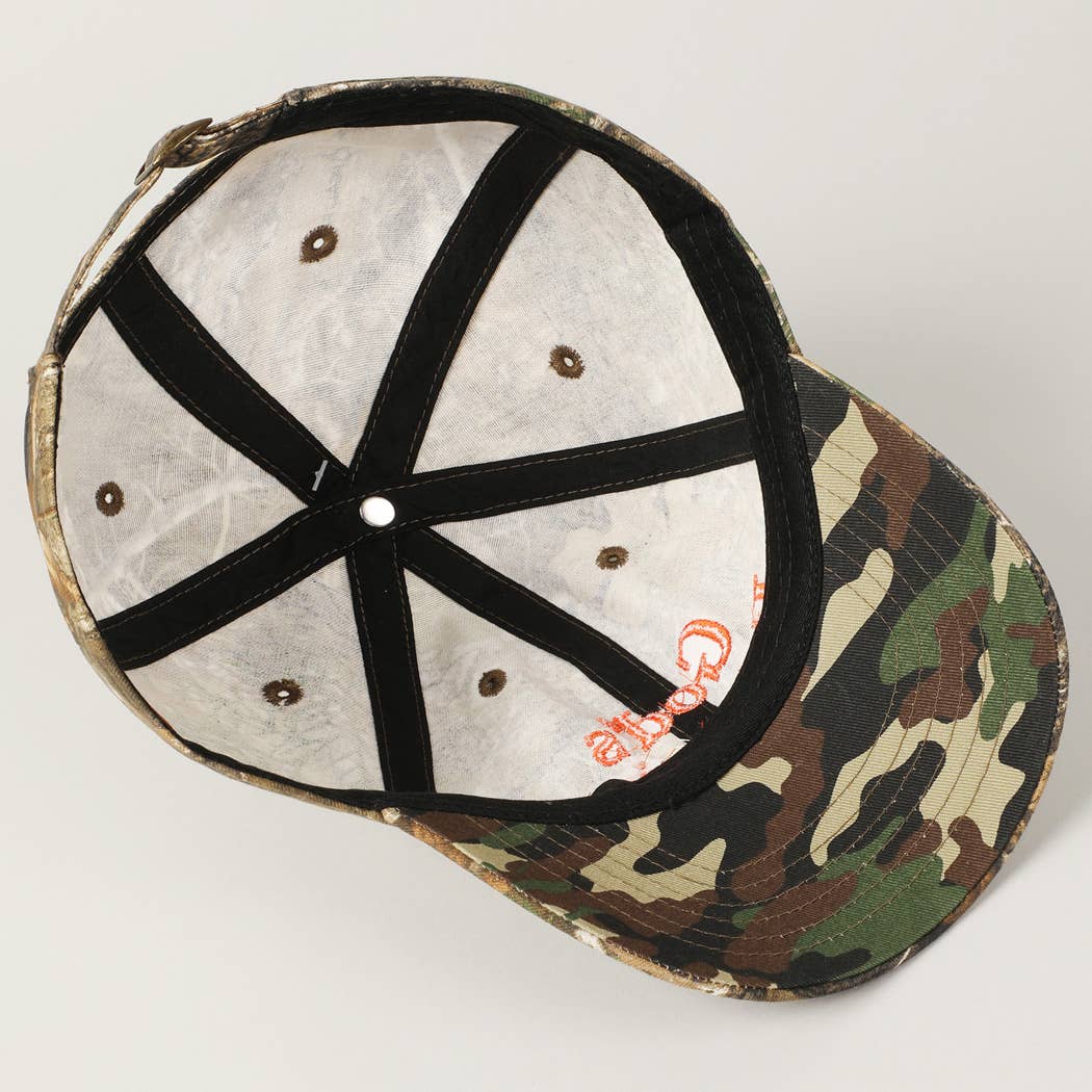 God's Favorite Camouflage Baseball Cap
