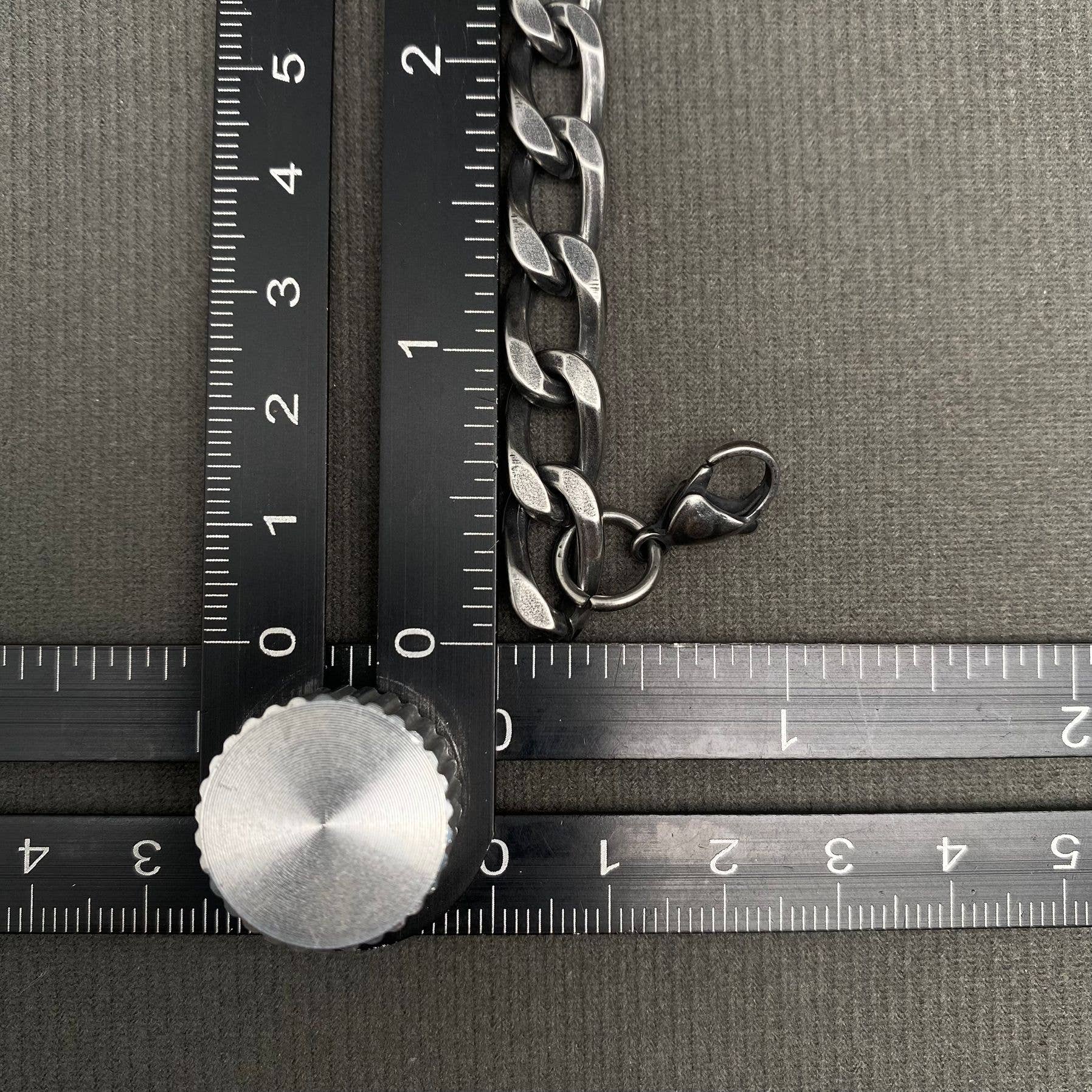 Men's Stainless Steel Bracelet MIO70820 - MJ/BC: 210mm/8.27in