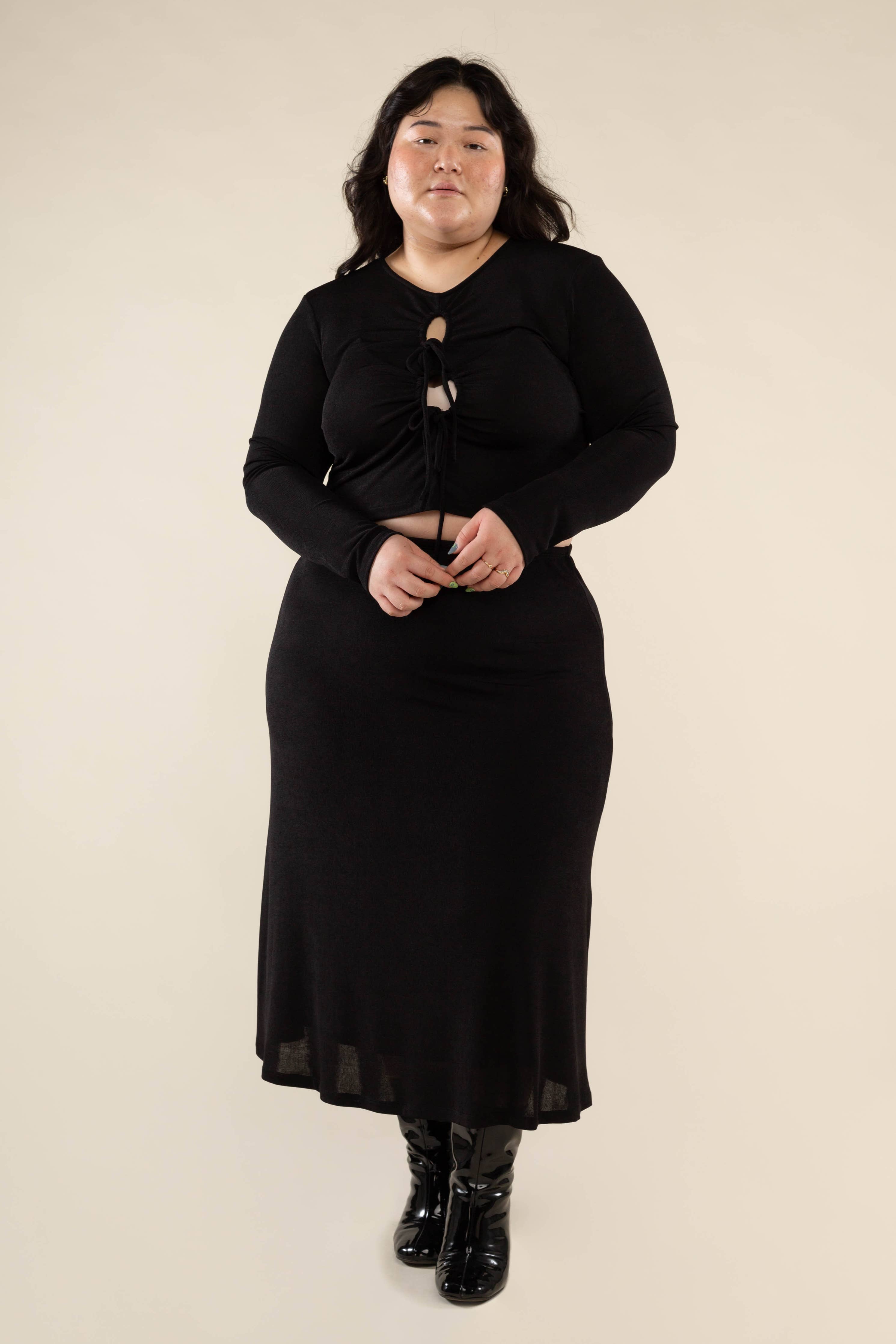 NLT Teagan Skirt Fuchsia 1XL