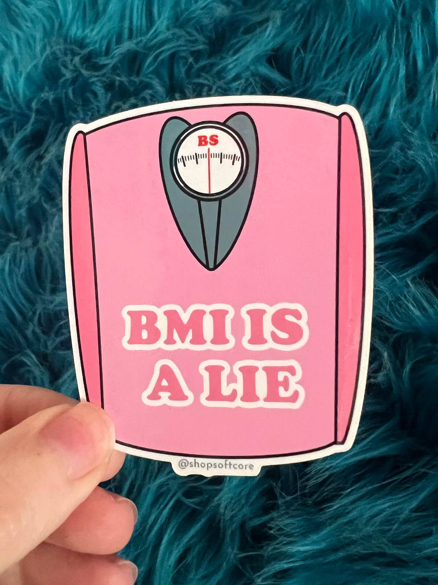 BMI Is A Lie Sticker