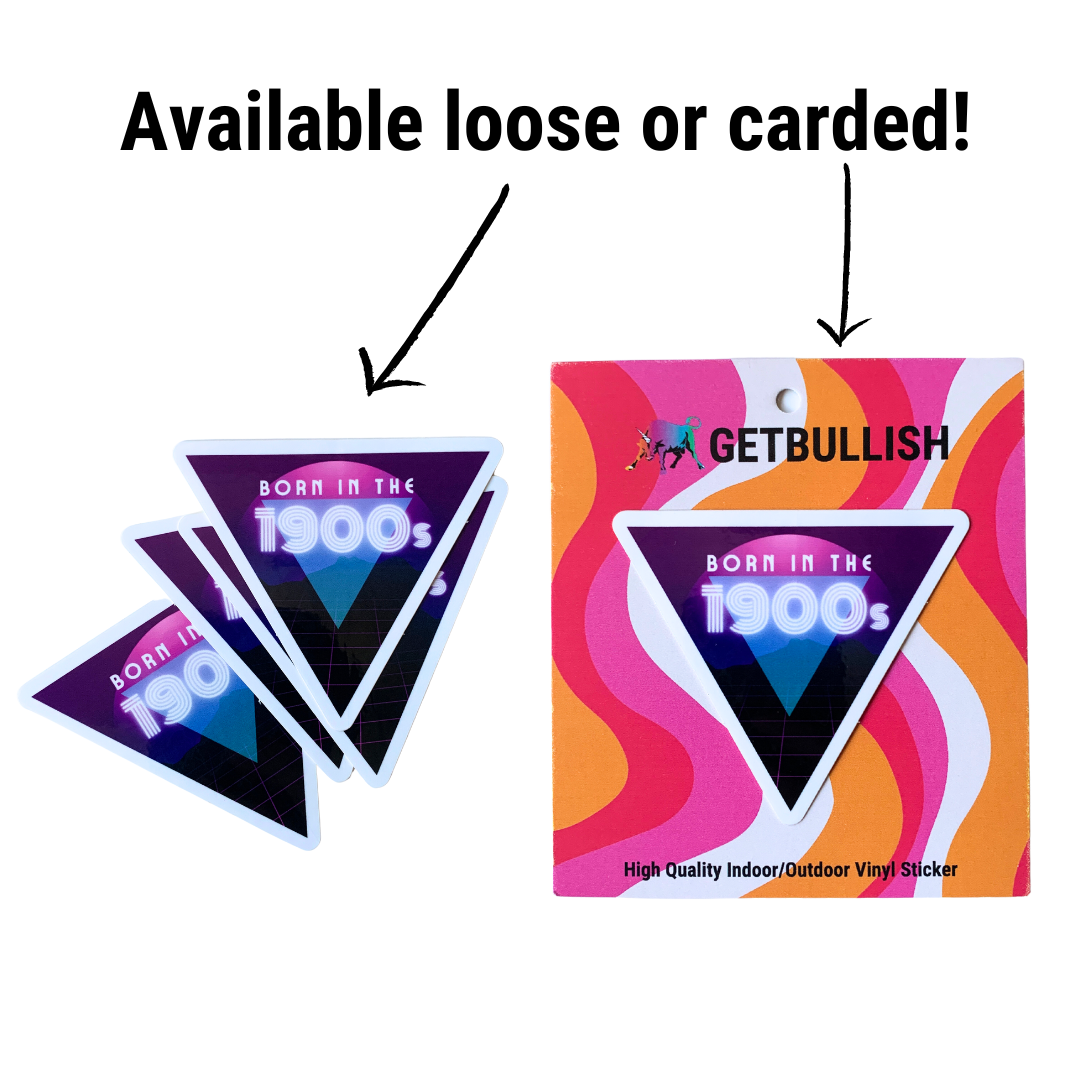 Girls Just Wanna Have Guillotines Sticker