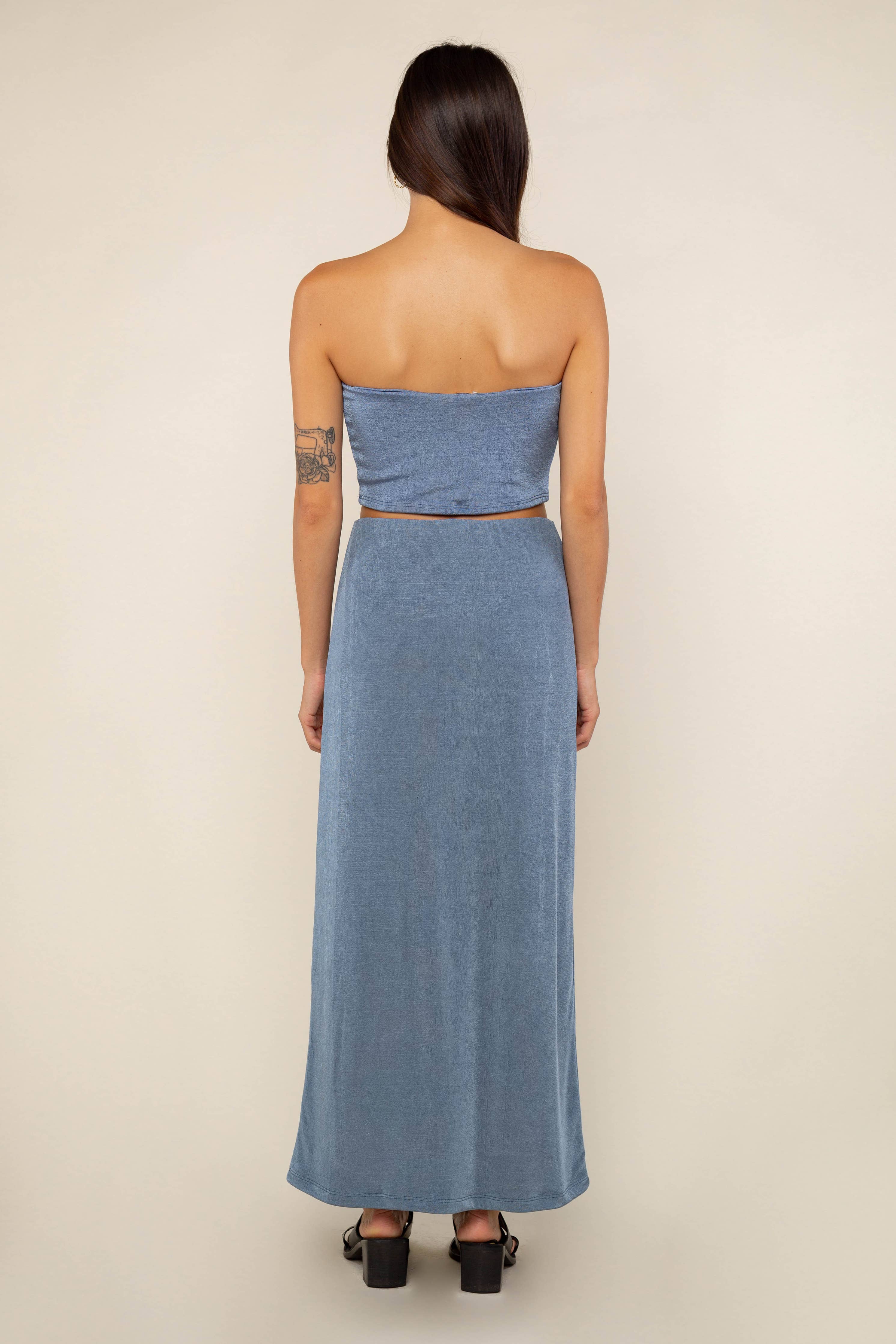 NLT Teagan Skirt Fuchsia 1XL