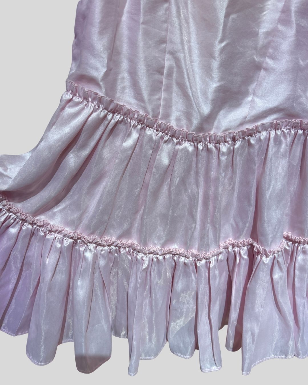 AURETA light pink dahlia dress (L fits 14)