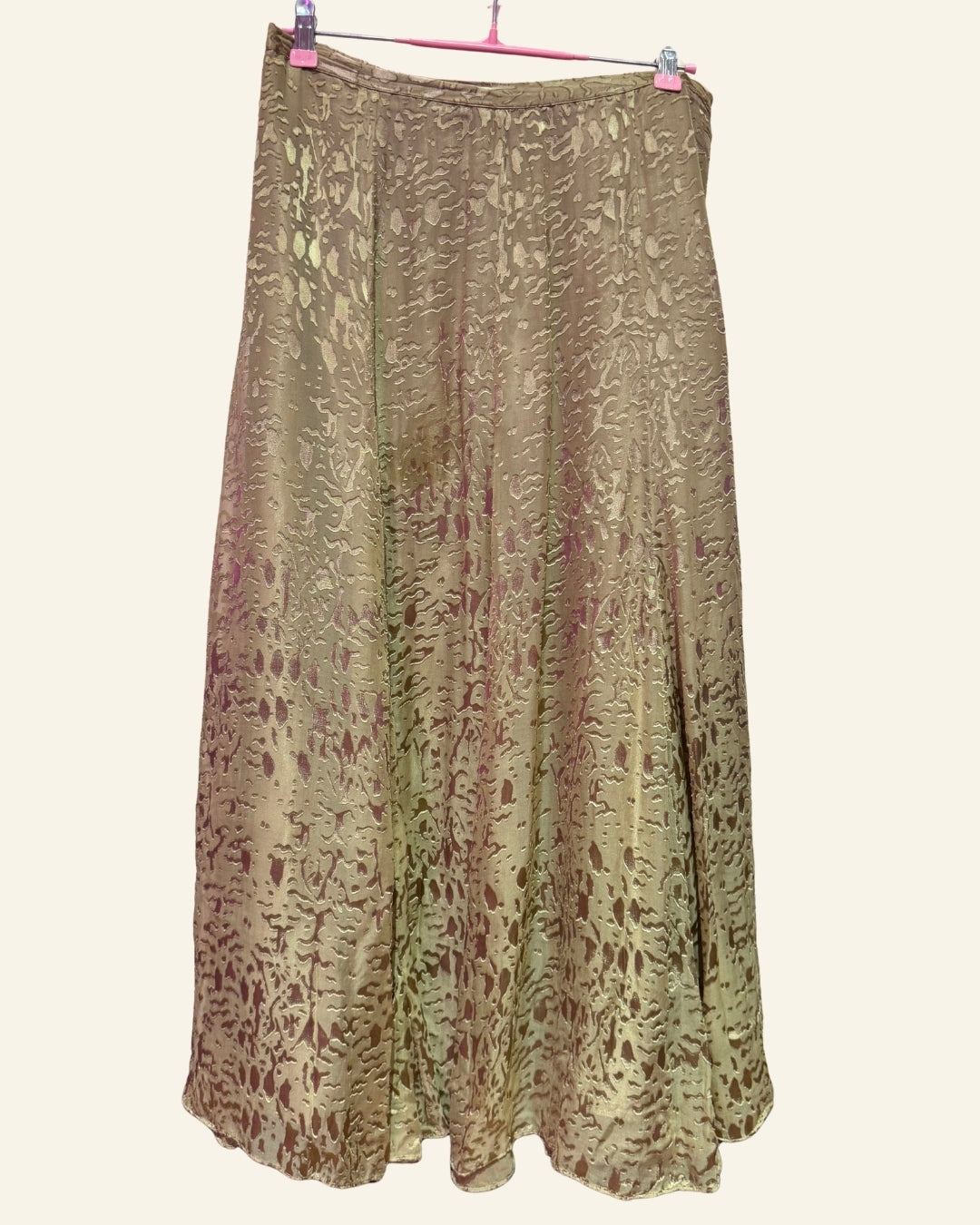 Soft Surroundings Burnout Maxi Skirt (32"W 12/14)
