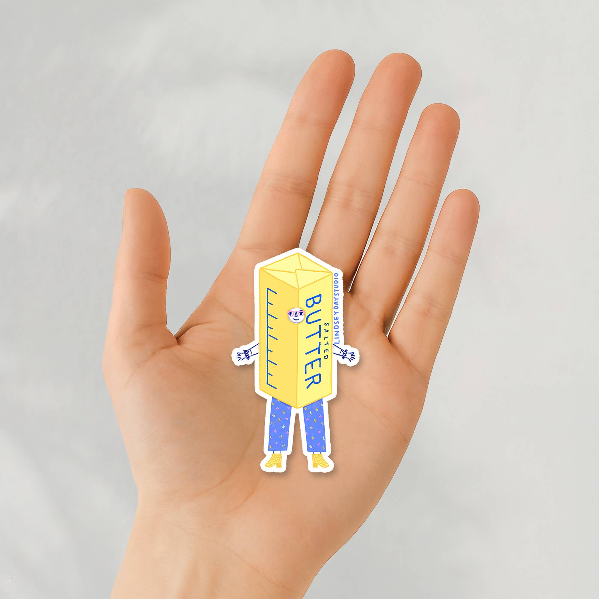 Butter Sticker