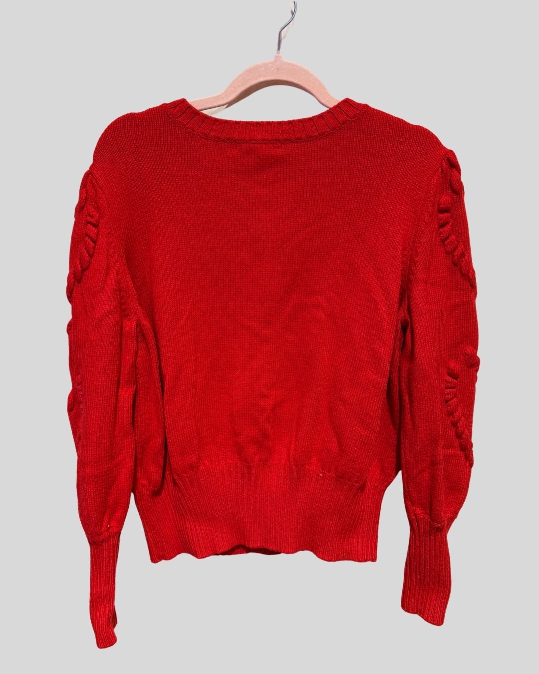 Eva Mendes Red Heart Sweater (XXL)