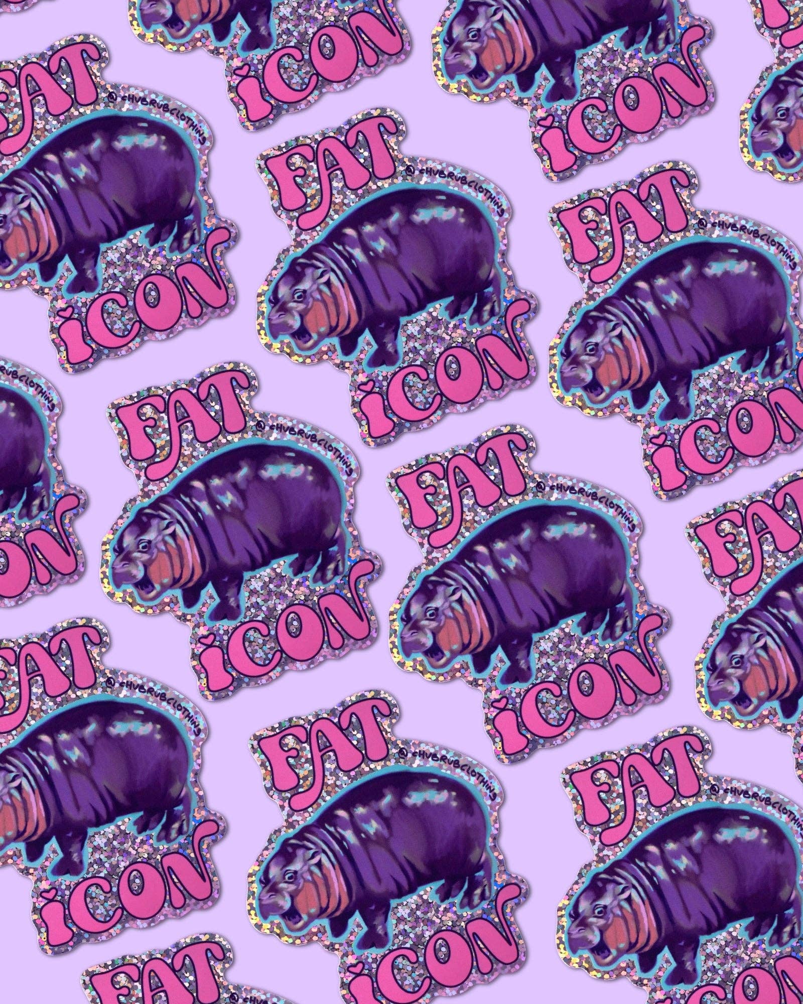 Moo Deng Sticker