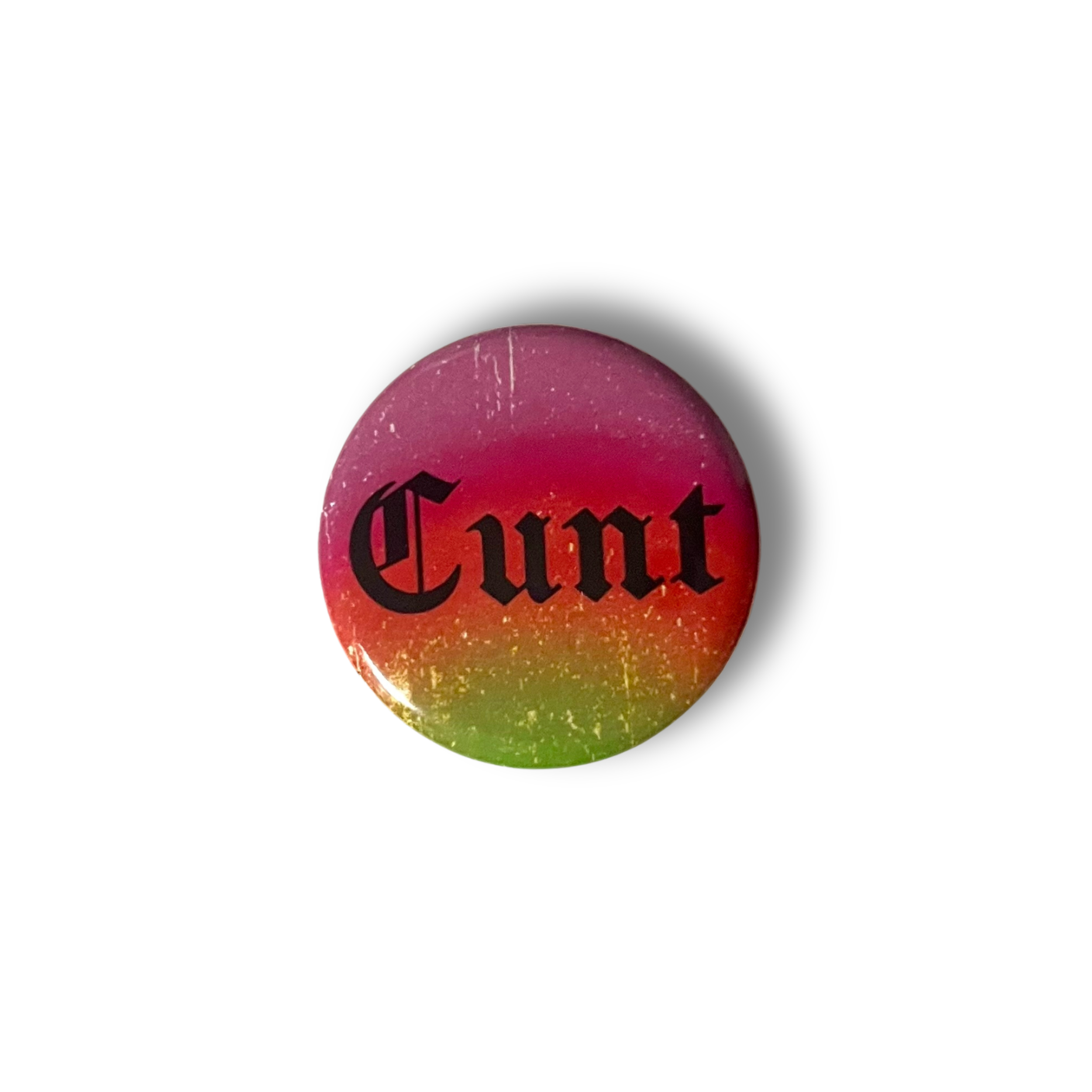 Cunt Medium Pinback Button