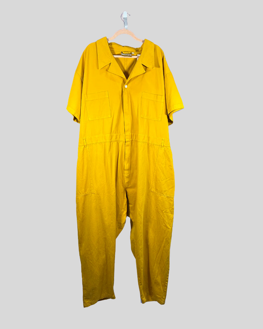 Big Bud Press Yellow Jumpsuit (5X & 6X)