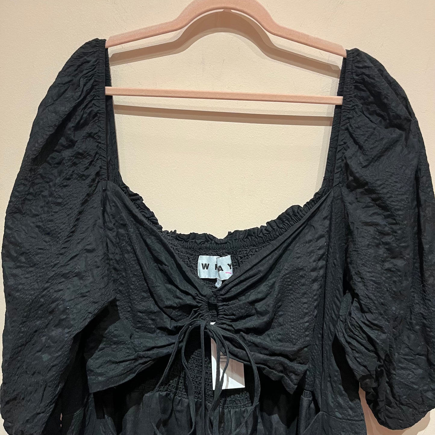 Wray Jules Black Dress (5XL)