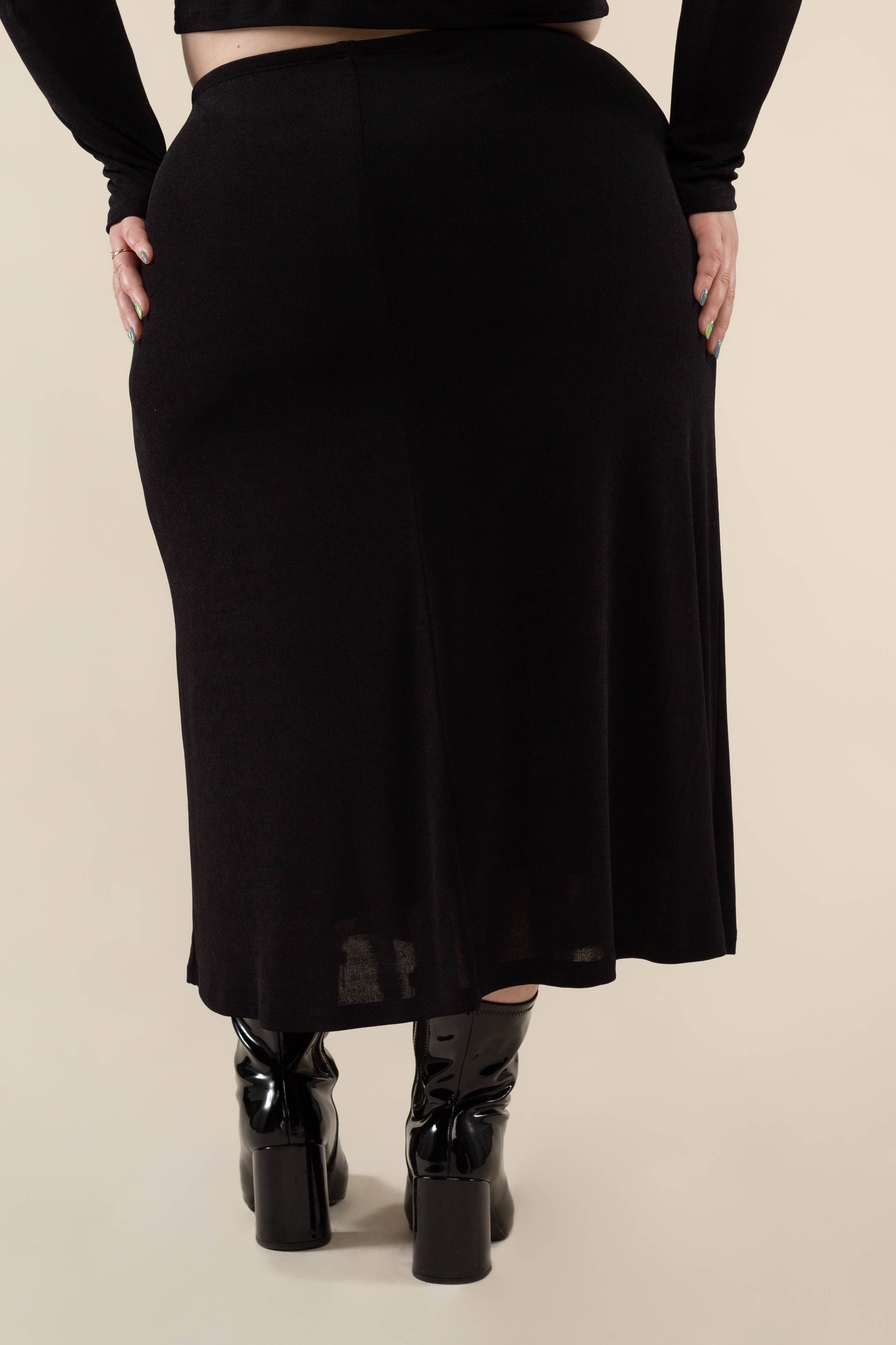 NLT Teagan Skirt Fuchsia 1XL