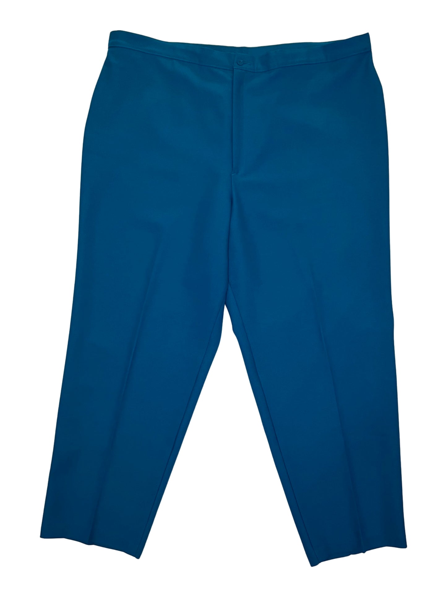 Cerulean Blue Power Pants