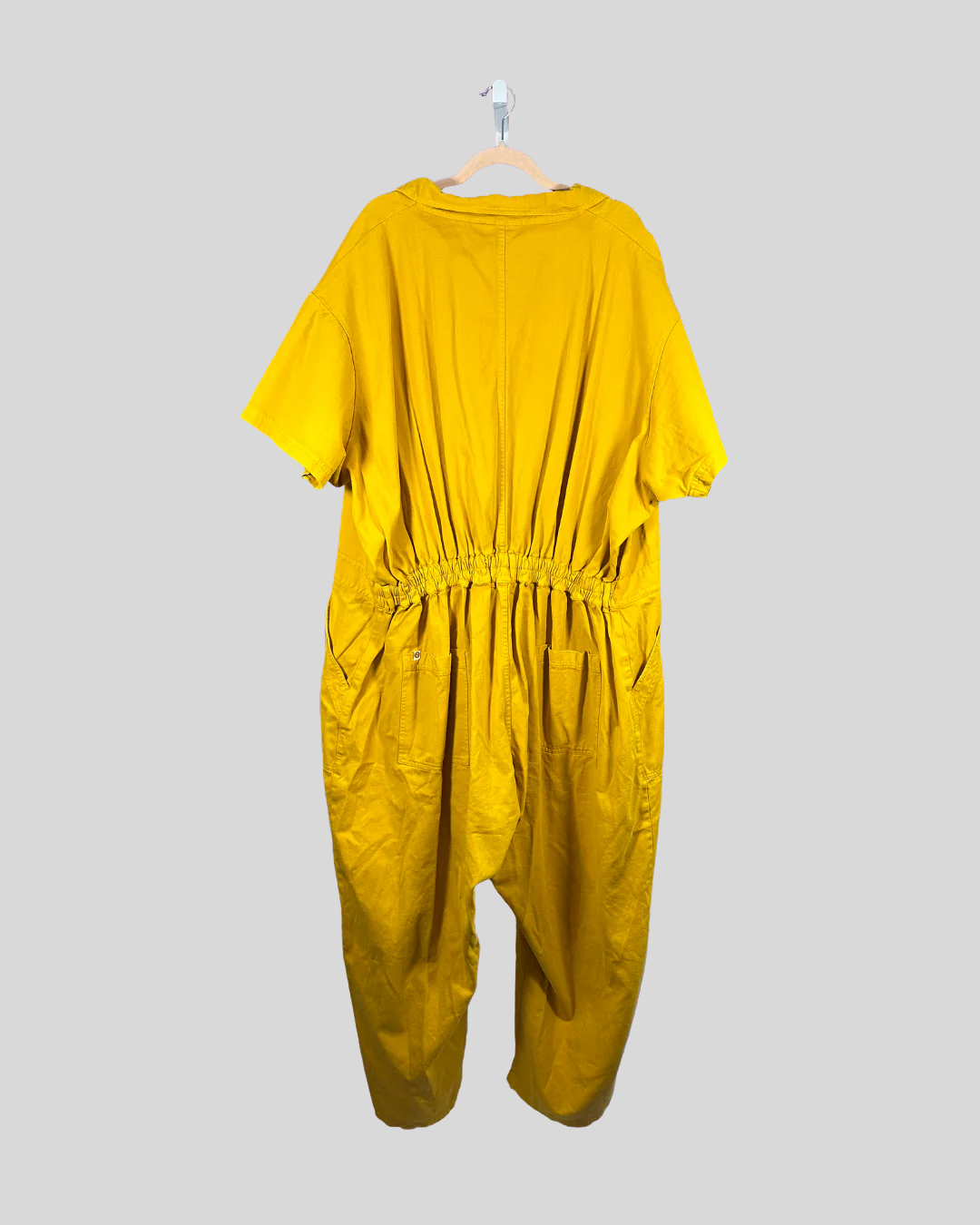 Big Bud Press Yellow Jumpsuit (5X & 6X)