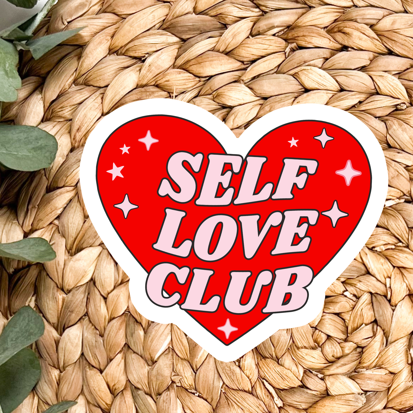 Self Love Club Sticker