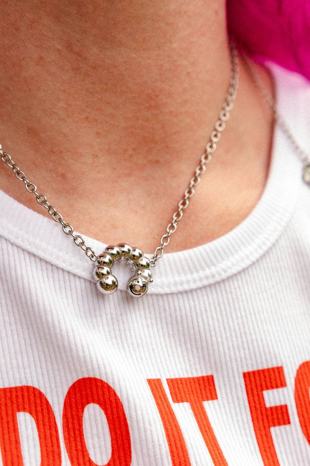 Caterpillar Necklace