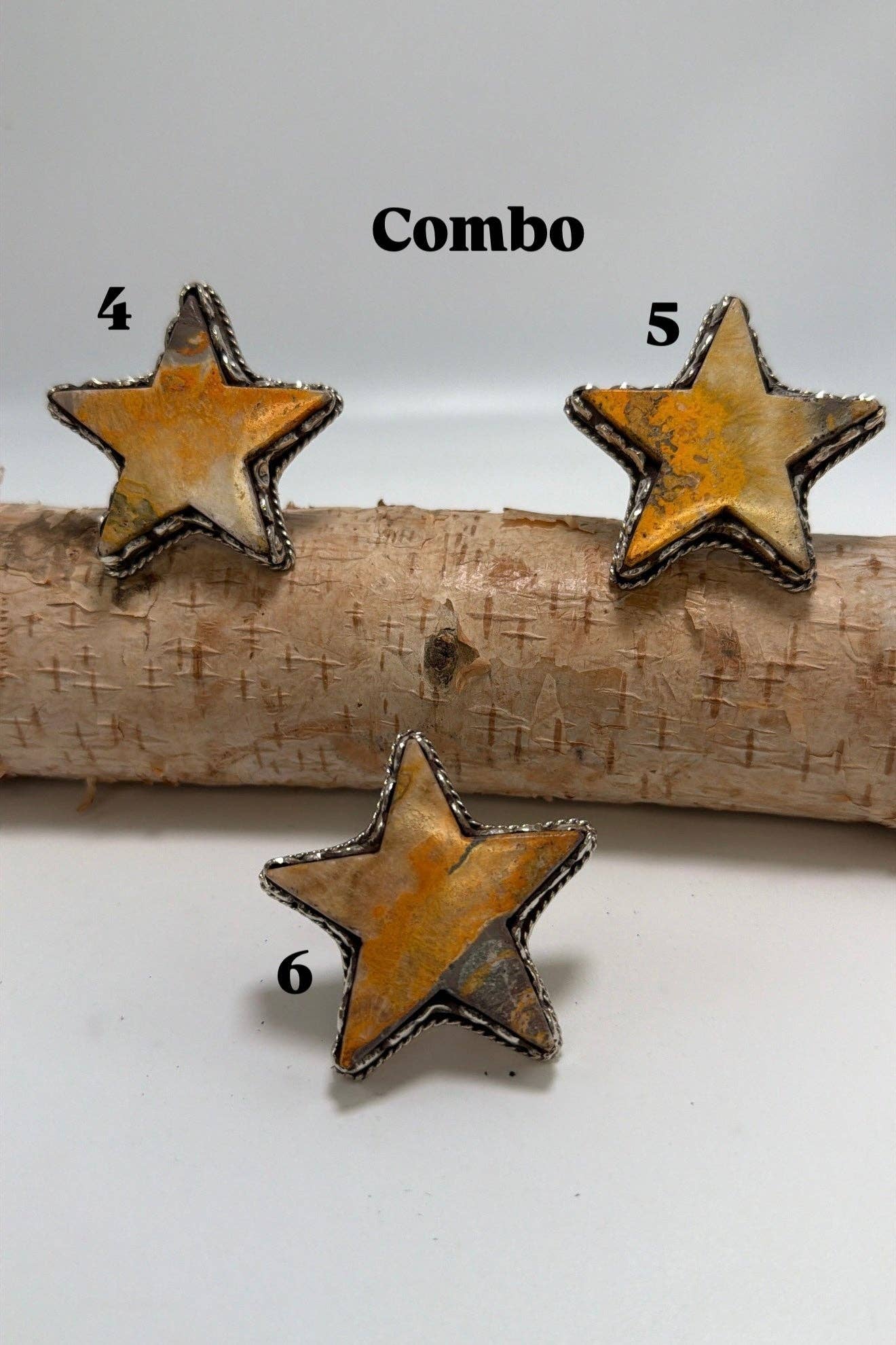 Bumble Bee Star Ring: 17