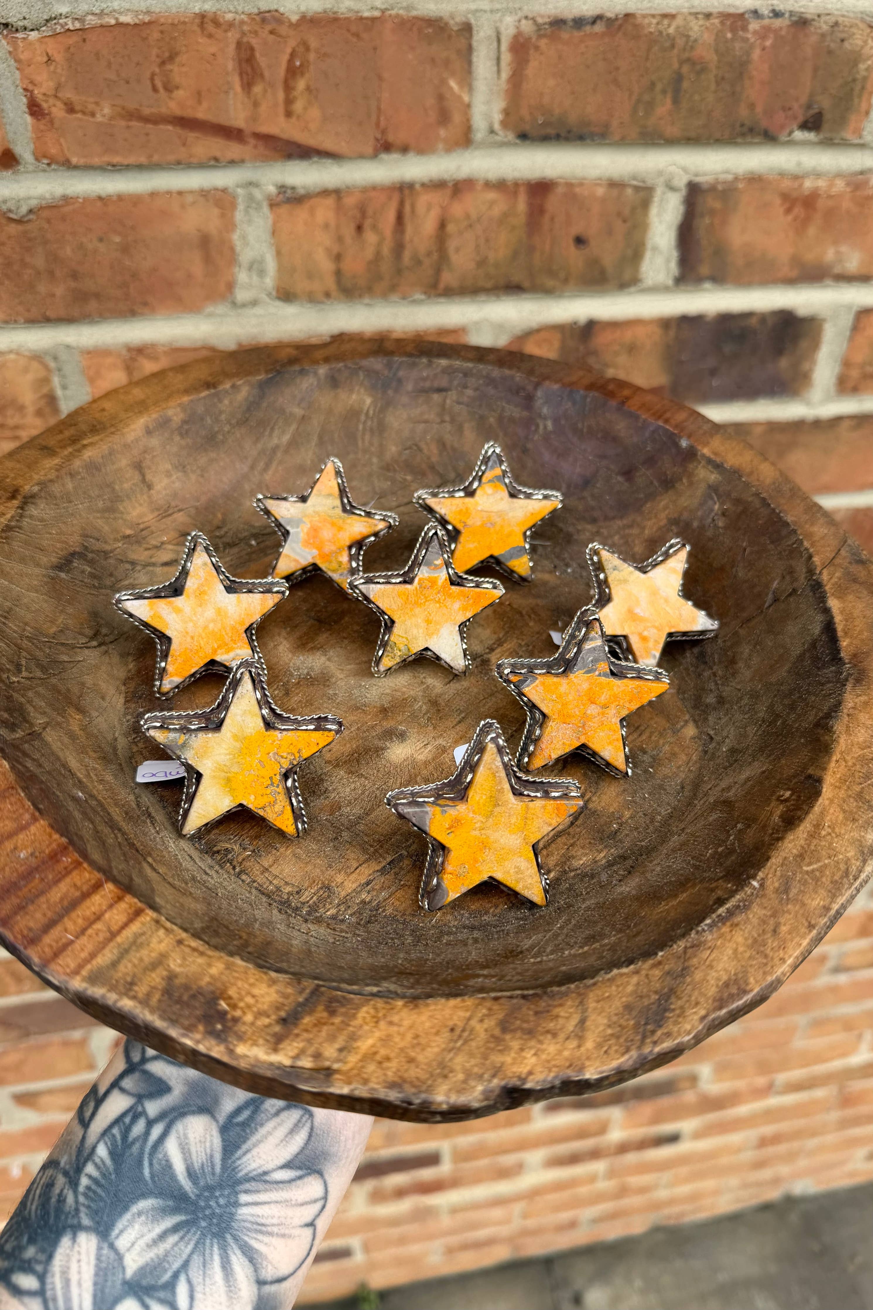 Bumble Bee Star Ring: 17