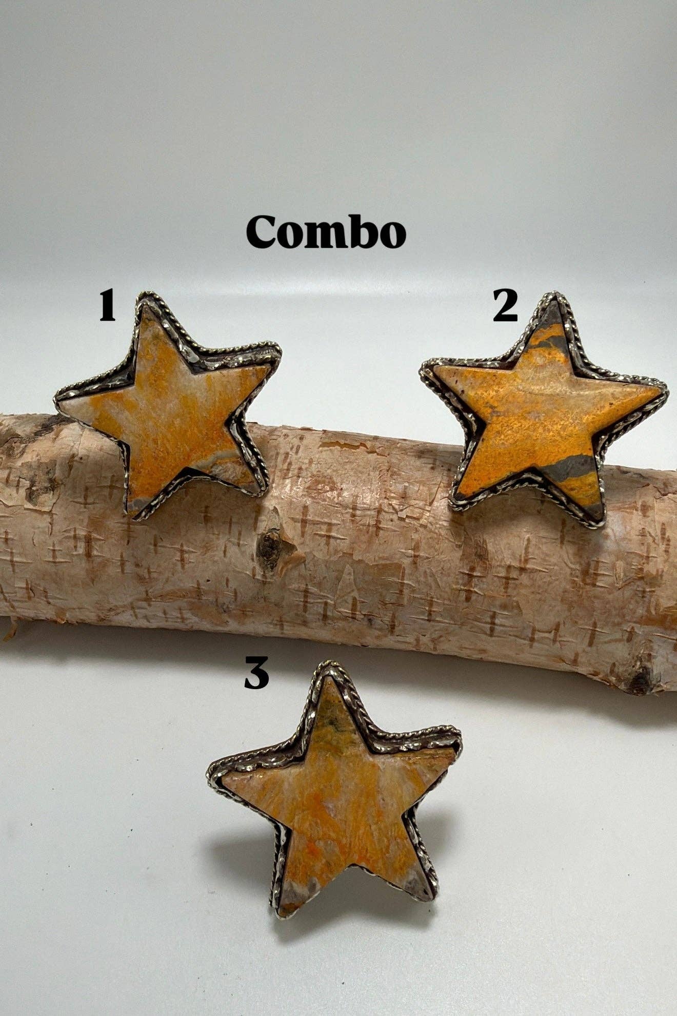 Bumble Bee Star Ring: 17