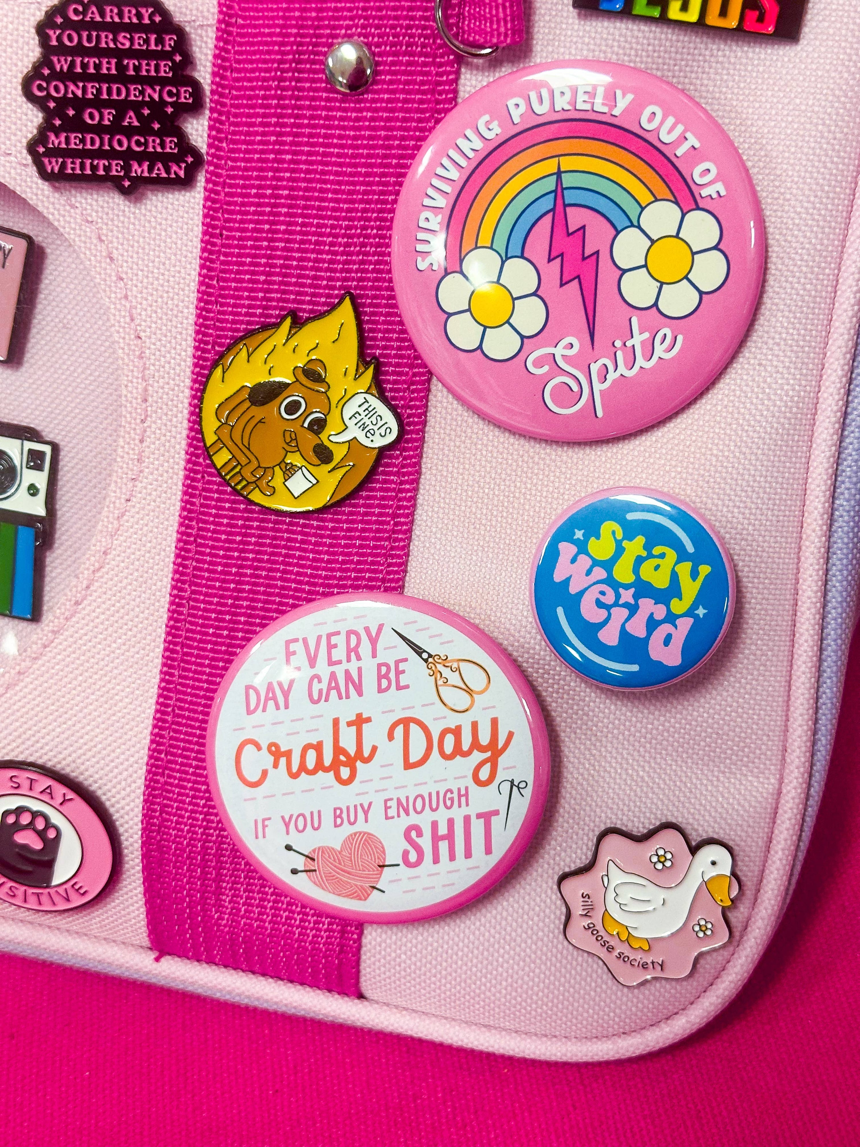 Thicc and Tired (Button!): 1.25"