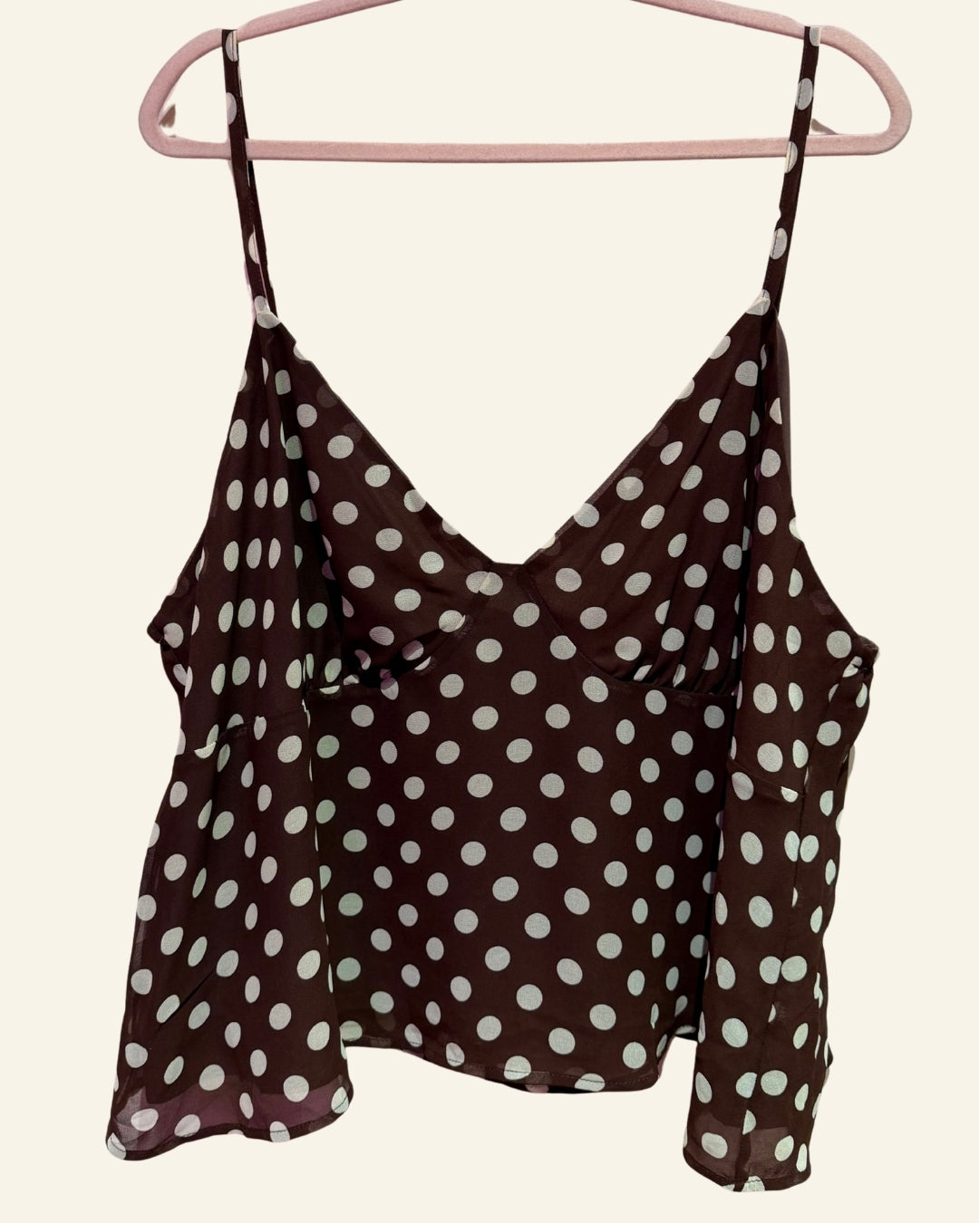 Unbranded Polka Dot Tank Top (3X)